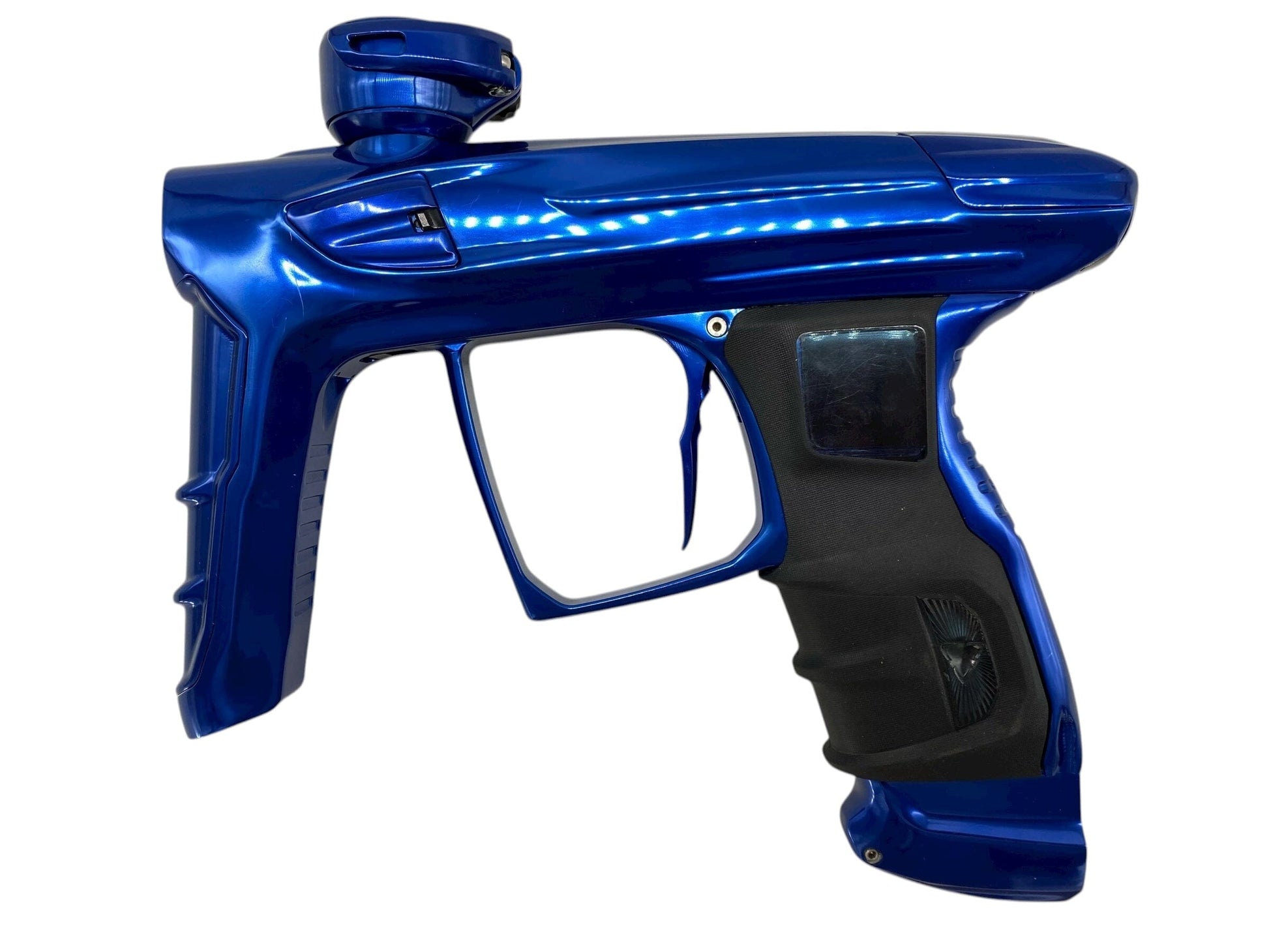 Used Dlx Luxe Idol Paintball Gun Blue Paintball Gun from CPXBrosPaintball Buy/Sell/Trade Paintball Markers, New Paintball Guns, Paintball Hoppers, Paintball Masks, and Hormesis Headbands