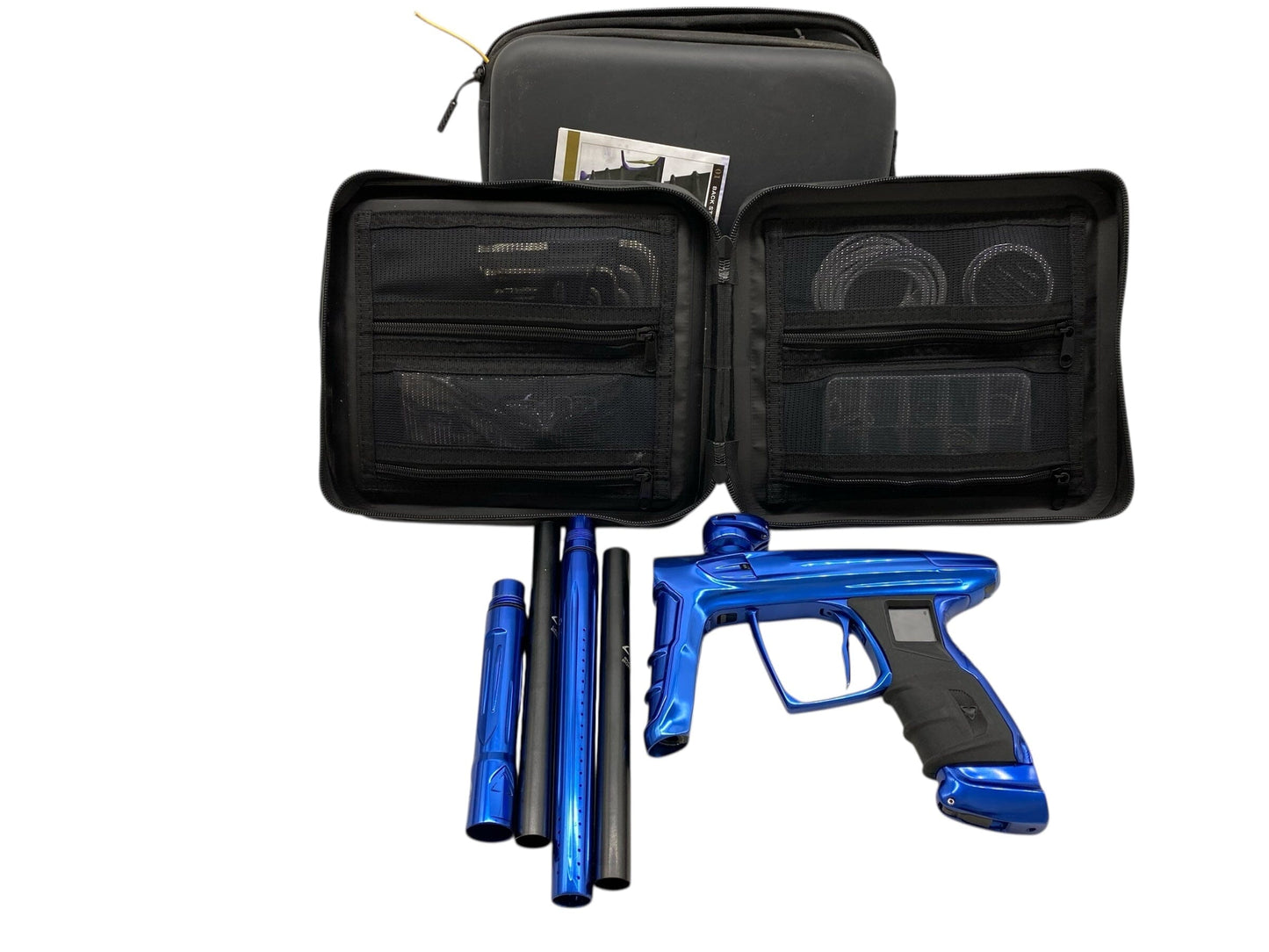 Used Dlx Luxe Idol Paintball Gun Blue Paintball Gun from CPXBrosPaintball Buy/Sell/Trade Paintball Markers, New Paintball Guns, Paintball Hoppers, Paintball Masks, and Hormesis Headbands