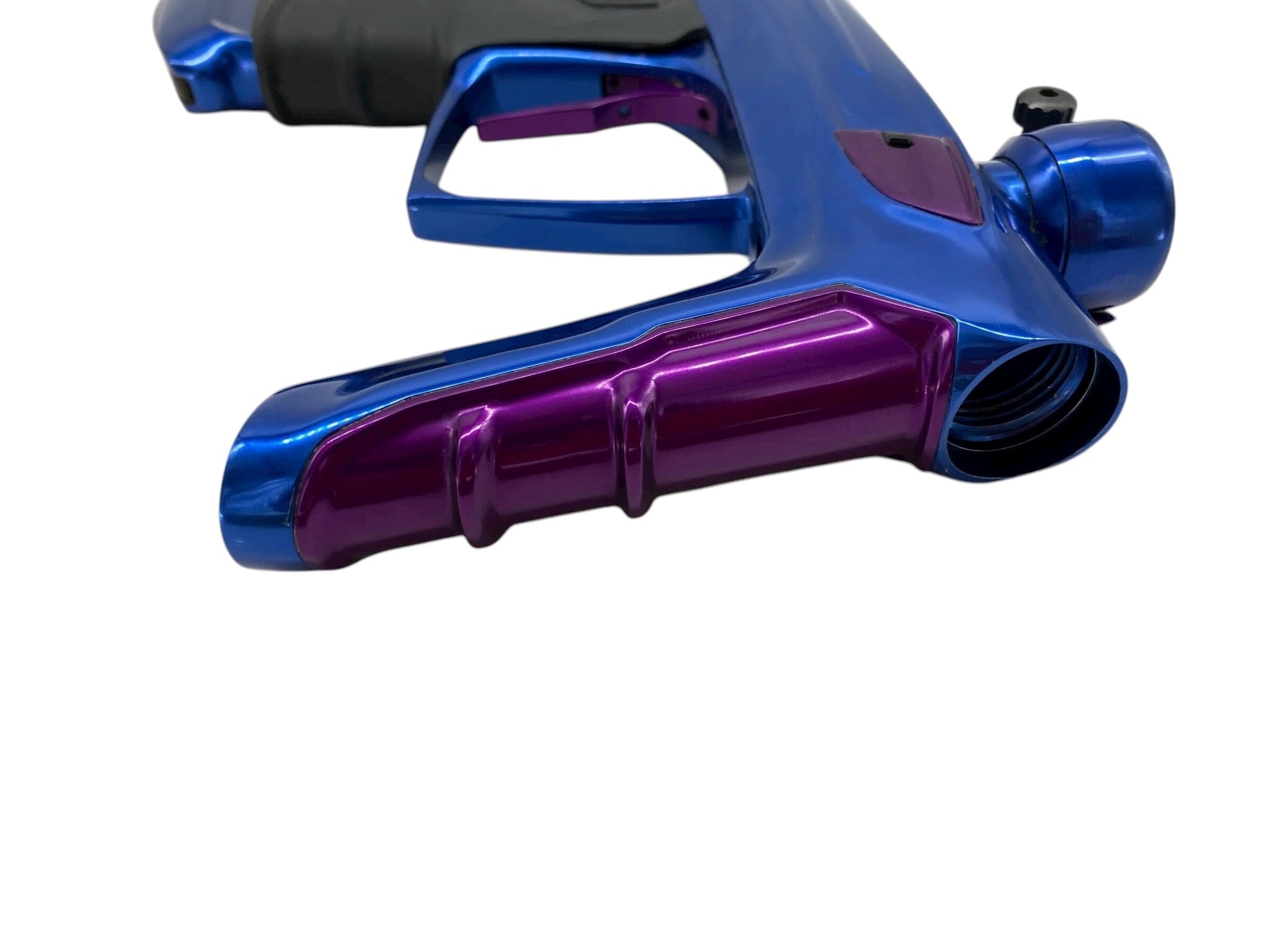 Used Dlx Luxe Idol Paintball Gun Blue/Purple Paintball Gun from CPXBrosPaintball Buy/Sell/Trade Paintball Markers, New Paintball Guns, Paintball Hoppers, Paintball Masks, and Hormesis Headbands