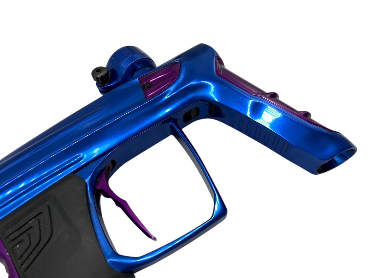 Used Dlx Luxe Idol Paintball Gun Blue/Purple Paintball Gun from CPXBrosPaintball Buy/Sell/Trade Paintball Markers, New Paintball Guns, Paintball Hoppers, Paintball Masks, and Hormesis Headbands