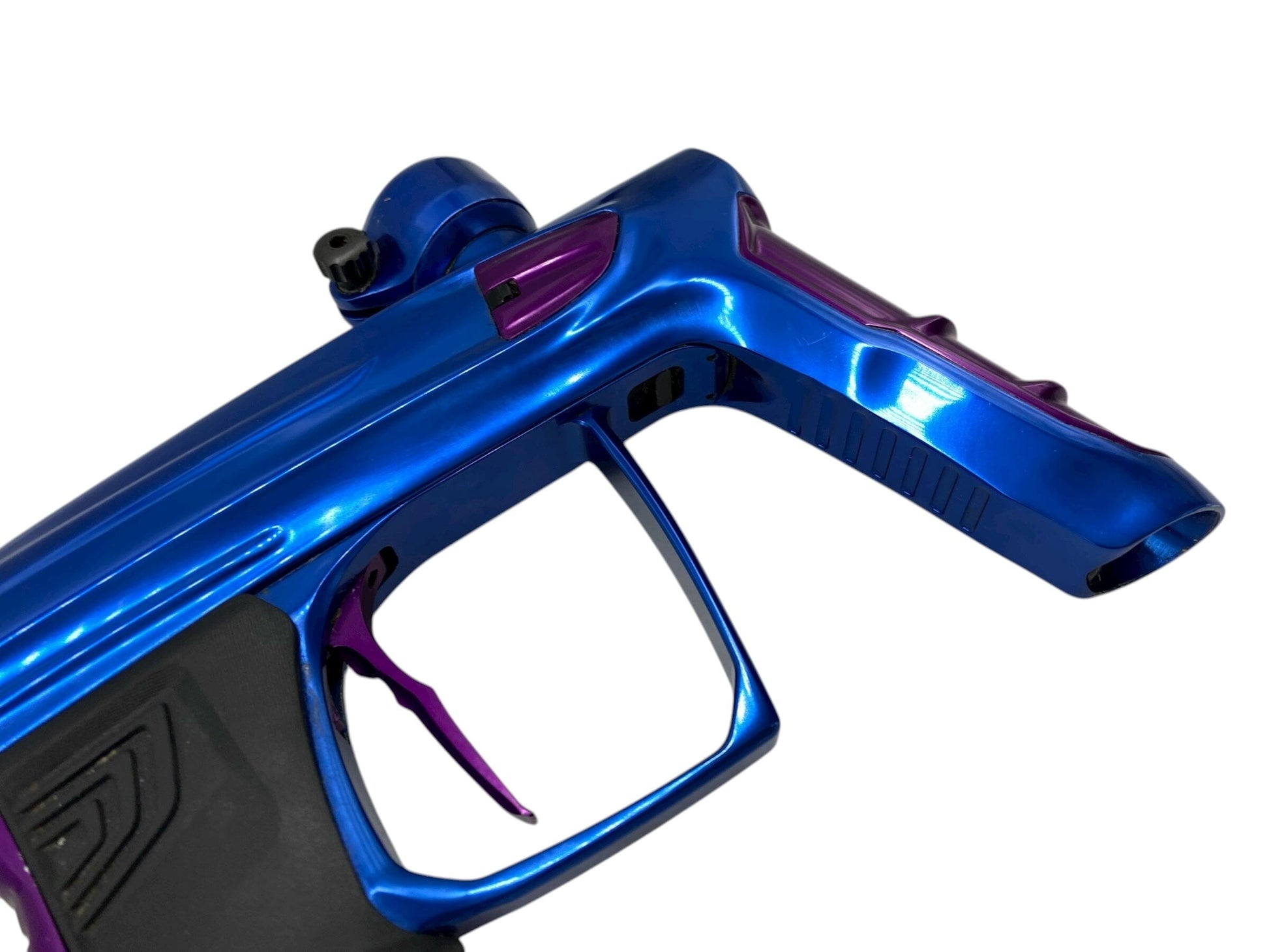 Used Dlx Luxe Idol Paintball Gun Blue/Purple Paintball Gun from CPXBrosPaintball Buy/Sell/Trade Paintball Markers, New Paintball Guns, Paintball Hoppers, Paintball Masks, and Hormesis Headbands