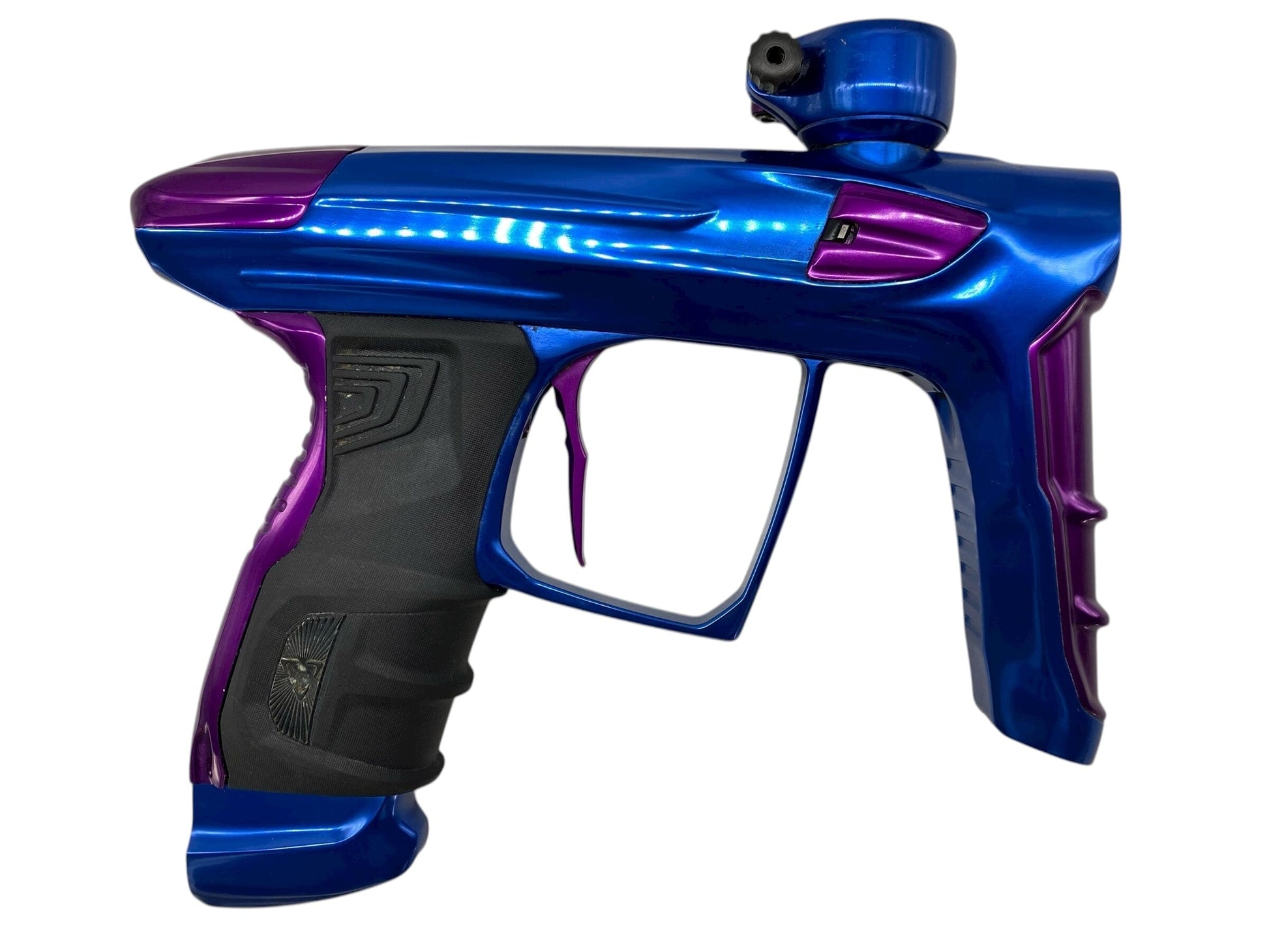 Used Dlx Luxe Idol Paintball Gun Blue/Purple Paintball Gun from CPXBrosPaintball Buy/Sell/Trade Paintball Markers, New Paintball Guns, Paintball Hoppers, Paintball Masks, and Hormesis Headbands