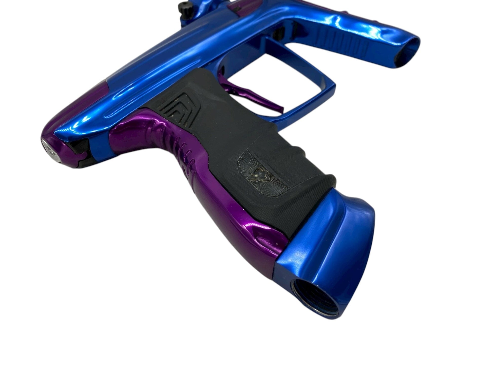 Used Dlx Luxe Idol Paintball Gun Blue/Purple Paintball Gun from CPXBrosPaintball Buy/Sell/Trade Paintball Markers, New Paintball Guns, Paintball Hoppers, Paintball Masks, and Hormesis Headbands