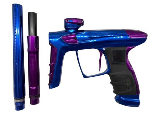 Used Dlx Luxe Idol Paintball Gun Blue/Purple Paintball Gun from CPXBrosPaintball Buy/Sell/Trade Paintball Markers, New Paintball Guns, Paintball Hoppers, Paintball Masks, and Hormesis Headbands
