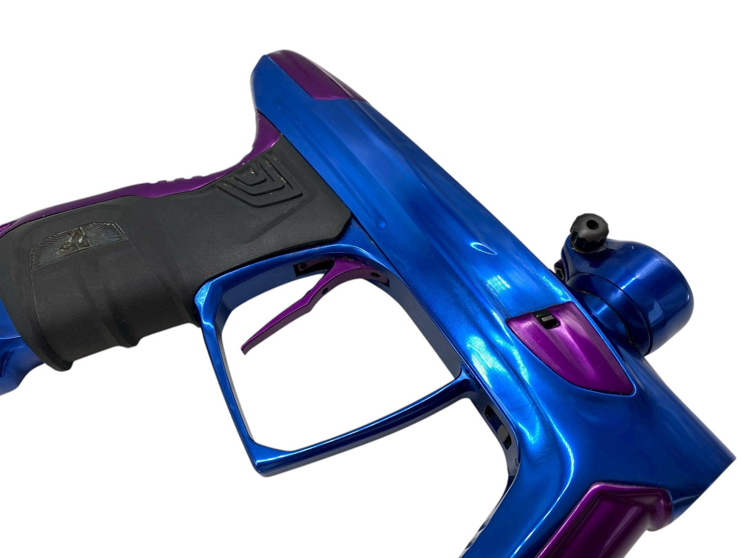 Used Dlx Luxe Idol Paintball Gun Blue/Purple Paintball Gun from CPXBrosPaintball Buy/Sell/Trade Paintball Markers, New Paintball Guns, Paintball Hoppers, Paintball Masks, and Hormesis Headbands