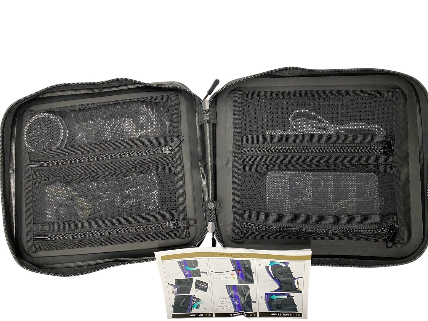 Used Dlx Luxe Idol Paintball Gun Dust Black Paintball Gun from CPXBrosPaintball Buy/Sell/Trade Paintball Markers, New Paintball Guns, Paintball Hoppers, Paintball Masks, and Hormesis Headbands