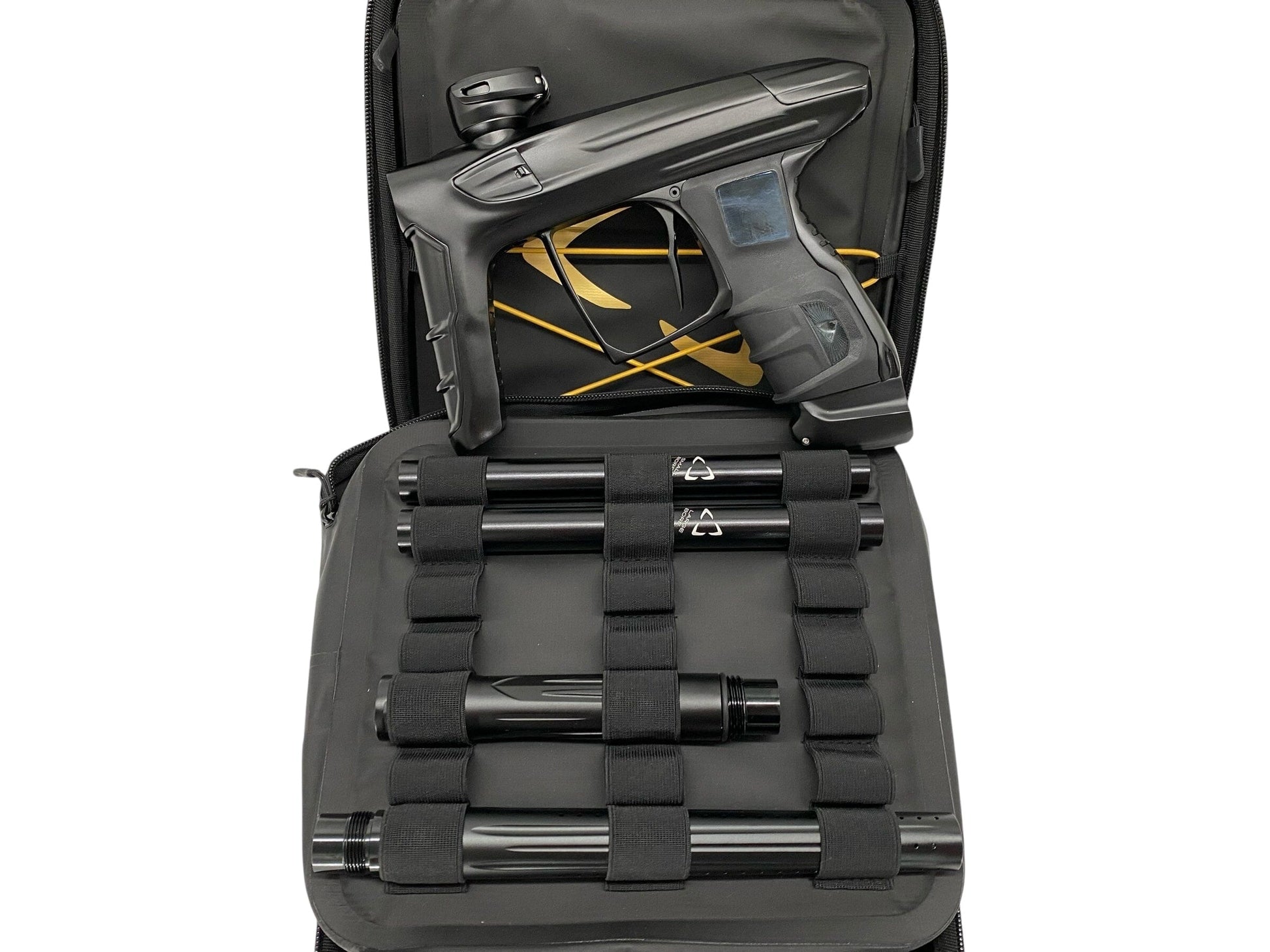 Used Dlx Luxe Idol Paintball Gun Dust Black Paintball Gun from CPXBrosPaintball Buy/Sell/Trade Paintball Markers, New Paintball Guns, Paintball Hoppers, Paintball Masks, and Hormesis Headbands