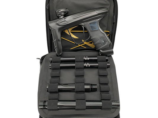 Used Dlx Luxe Idol Paintball Gun Dust Black Paintball Gun from CPXBrosPaintball Buy/Sell/Trade Paintball Markers, New Paintball Guns, Paintball Hoppers, Paintball Masks, and Hormesis Headbands