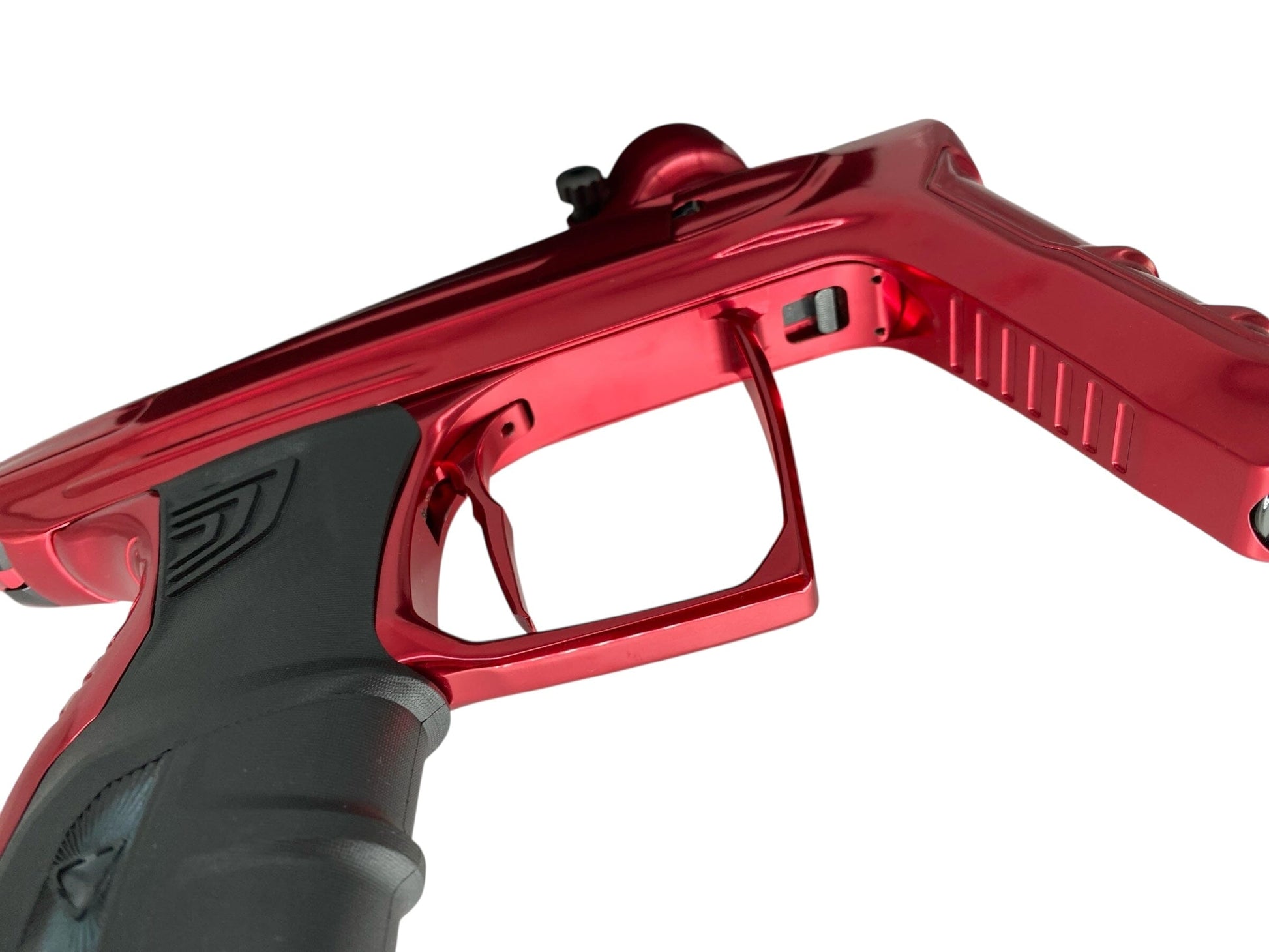 Used Dlx Luxe Idol Paintball Gun Gloss Red Paintball Gun from CPXBrosPaintball Buy/Sell/Trade Paintball Markers, New Paintball Guns, Paintball Hoppers, Paintball Masks, and Hormesis Headbands