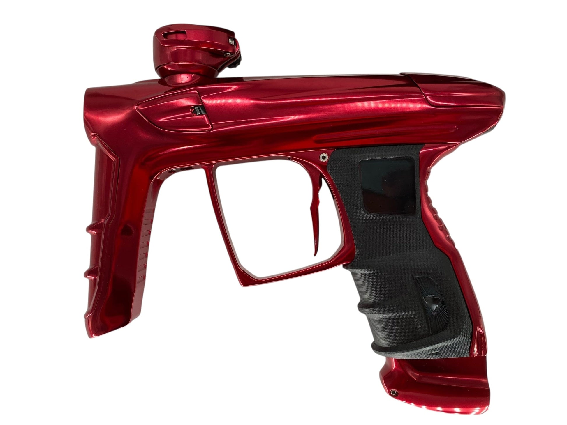 Used Dlx Luxe Idol Paintball Gun Gloss Red Paintball Gun from CPXBrosPaintball Buy/Sell/Trade Paintball Markers, New Paintball Guns, Paintball Hoppers, Paintball Masks, and Hormesis Headbands