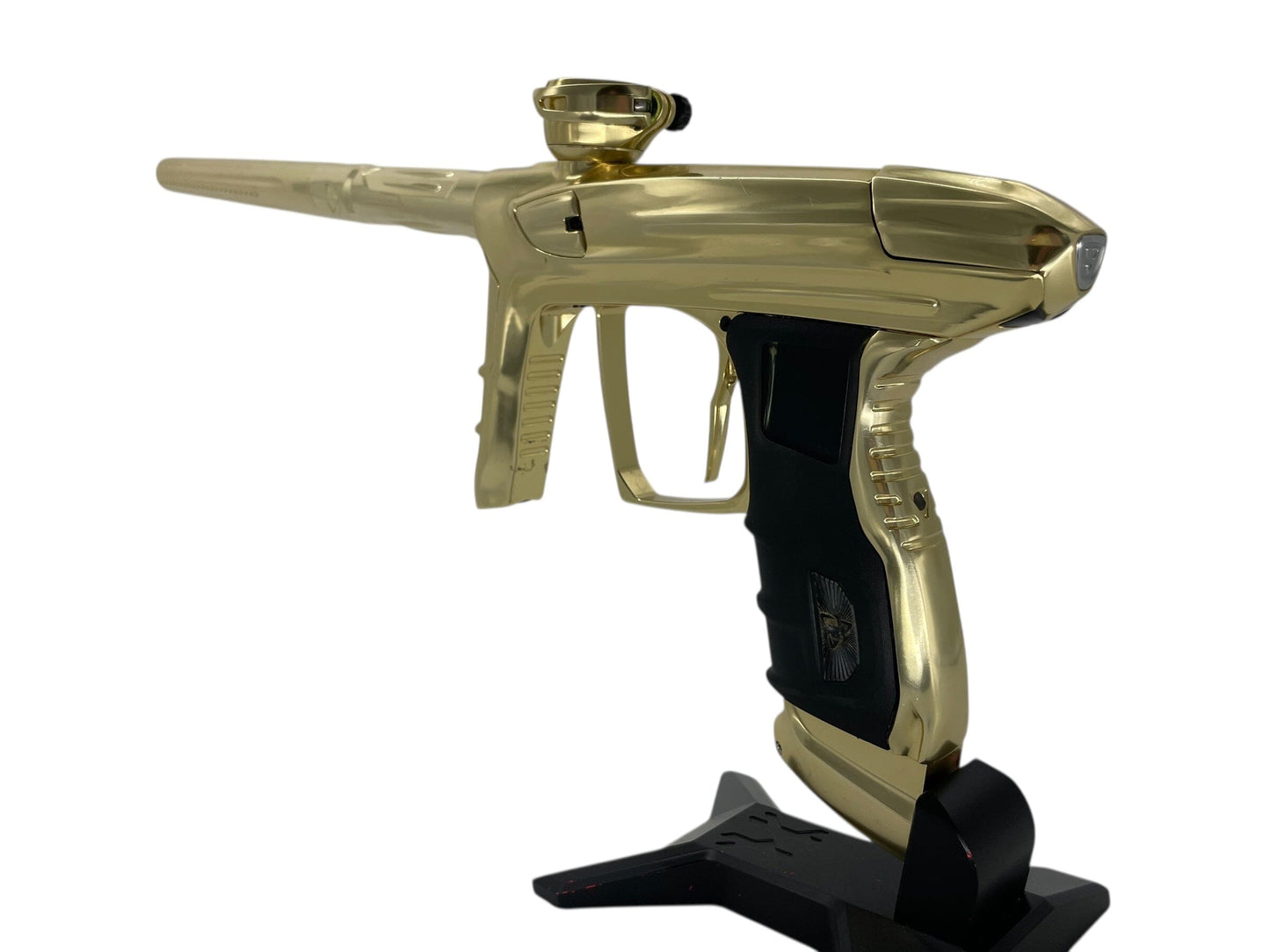 Used Dlx Luxe Idol Paintball Gun Gold Paintball Gun from CPXBrosPaintball Buy/Sell/Trade Paintball Markers, New Paintball Guns, Paintball Hoppers, Paintball Masks, and Hormesis Headbands