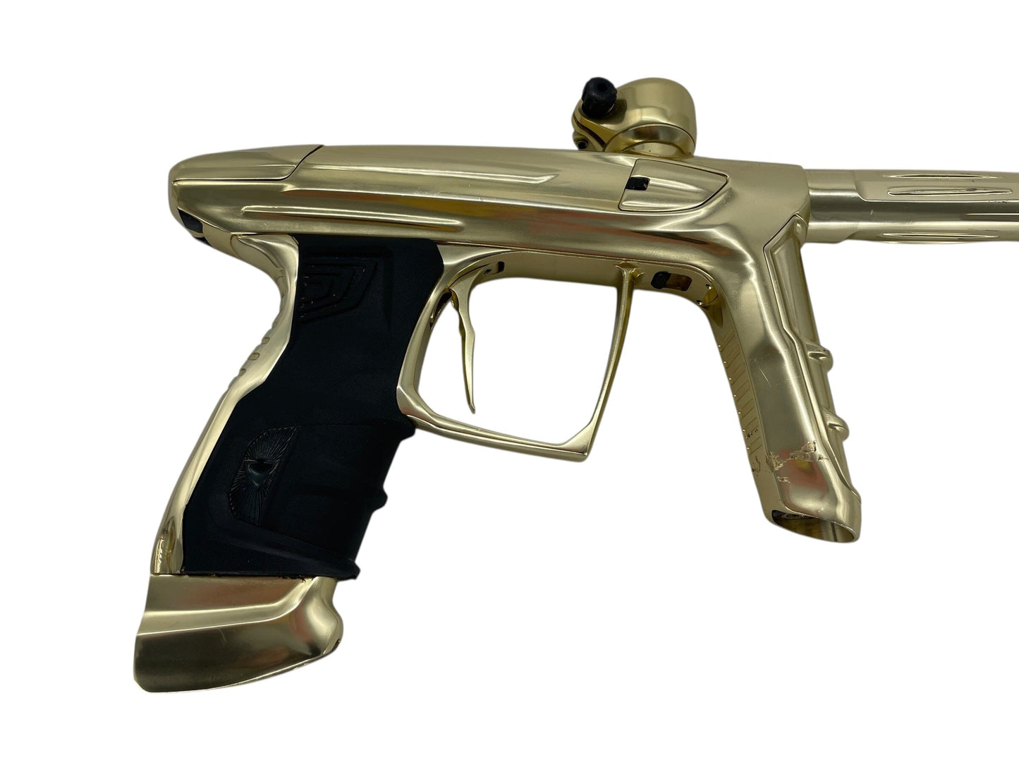 Used Dlx Luxe Idol Paintball Gun Gold Paintball Gun from CPXBrosPaintball Buy/Sell/Trade Paintball Markers, New Paintball Guns, Paintball Hoppers, Paintball Masks, and Hormesis Headbands
