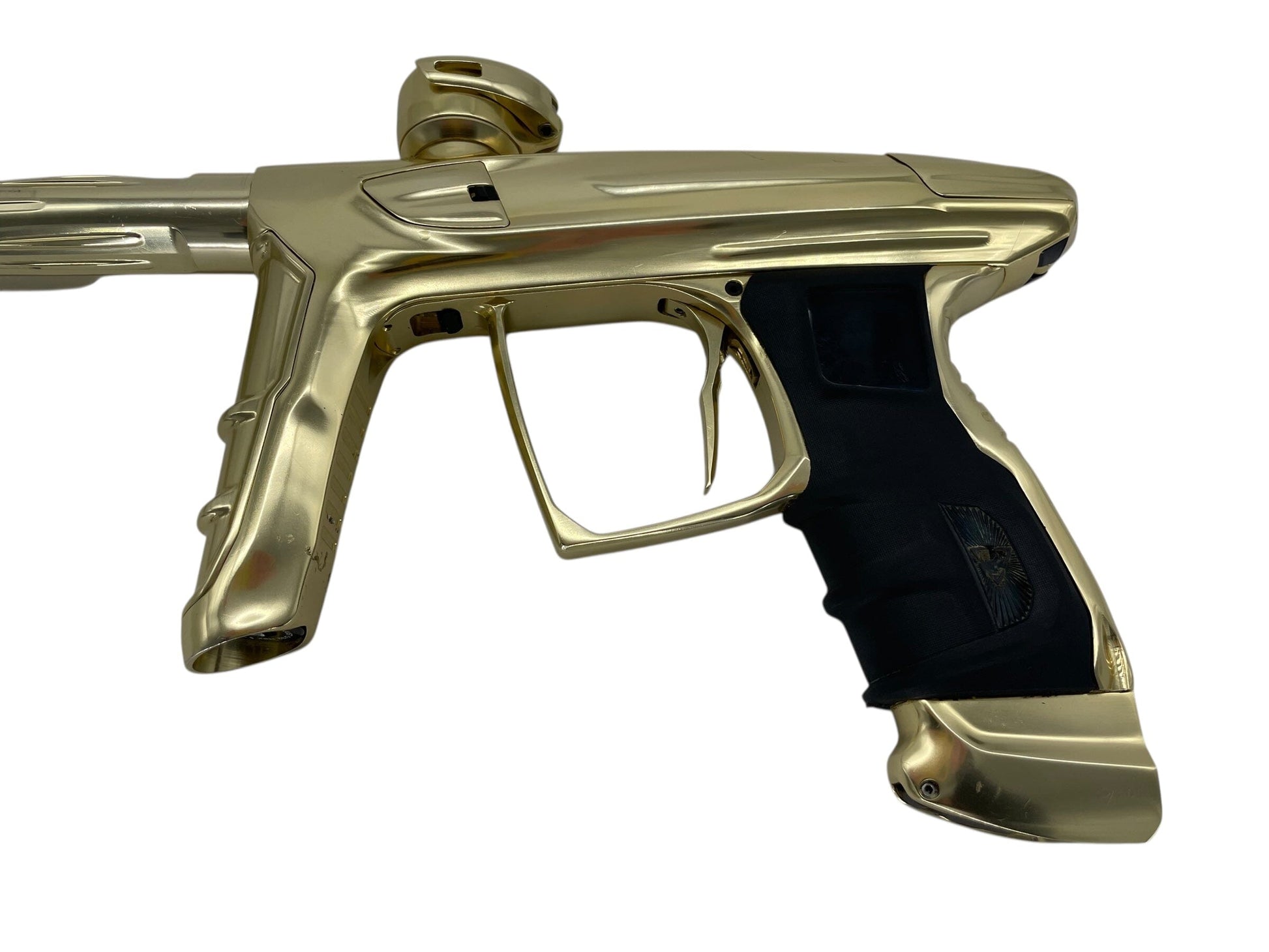 Used Dlx Luxe Idol Paintball Gun Gold Paintball Gun from CPXBrosPaintball Buy/Sell/Trade Paintball Markers, New Paintball Guns, Paintball Hoppers, Paintball Masks, and Hormesis Headbands