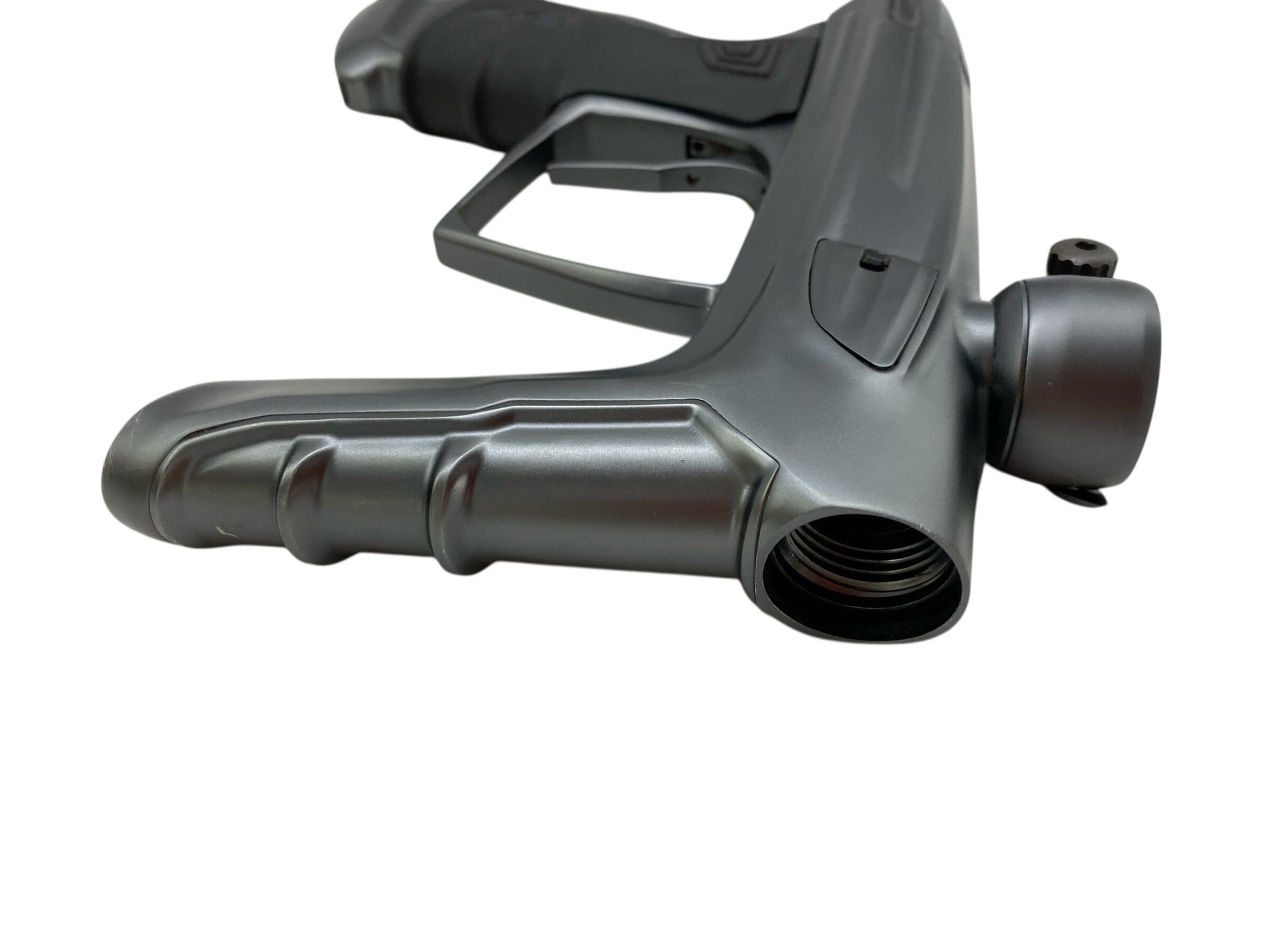 Used Dlx Luxe Idol Paintball Gun Grey Paintball Gun from CPXBrosPaintball Buy/Sell/Trade Paintball Markers, New Paintball Guns, Paintball Hoppers, Paintball Masks, and Hormesis Headbands