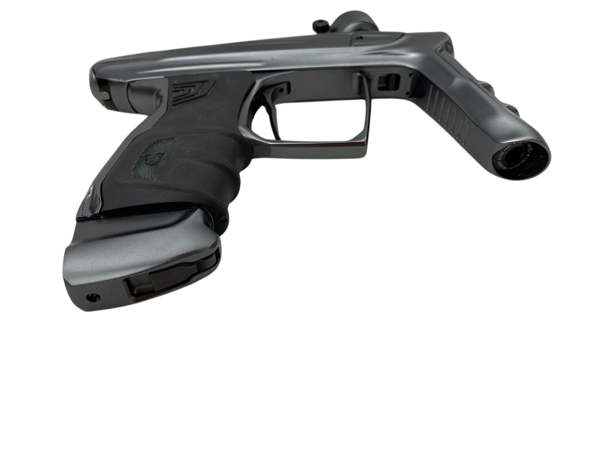 Used Dlx Luxe Idol Paintball Gun Grey Paintball Gun from CPXBrosPaintball Buy/Sell/Trade Paintball Markers, New Paintball Guns, Paintball Hoppers, Paintball Masks, and Hormesis Headbands