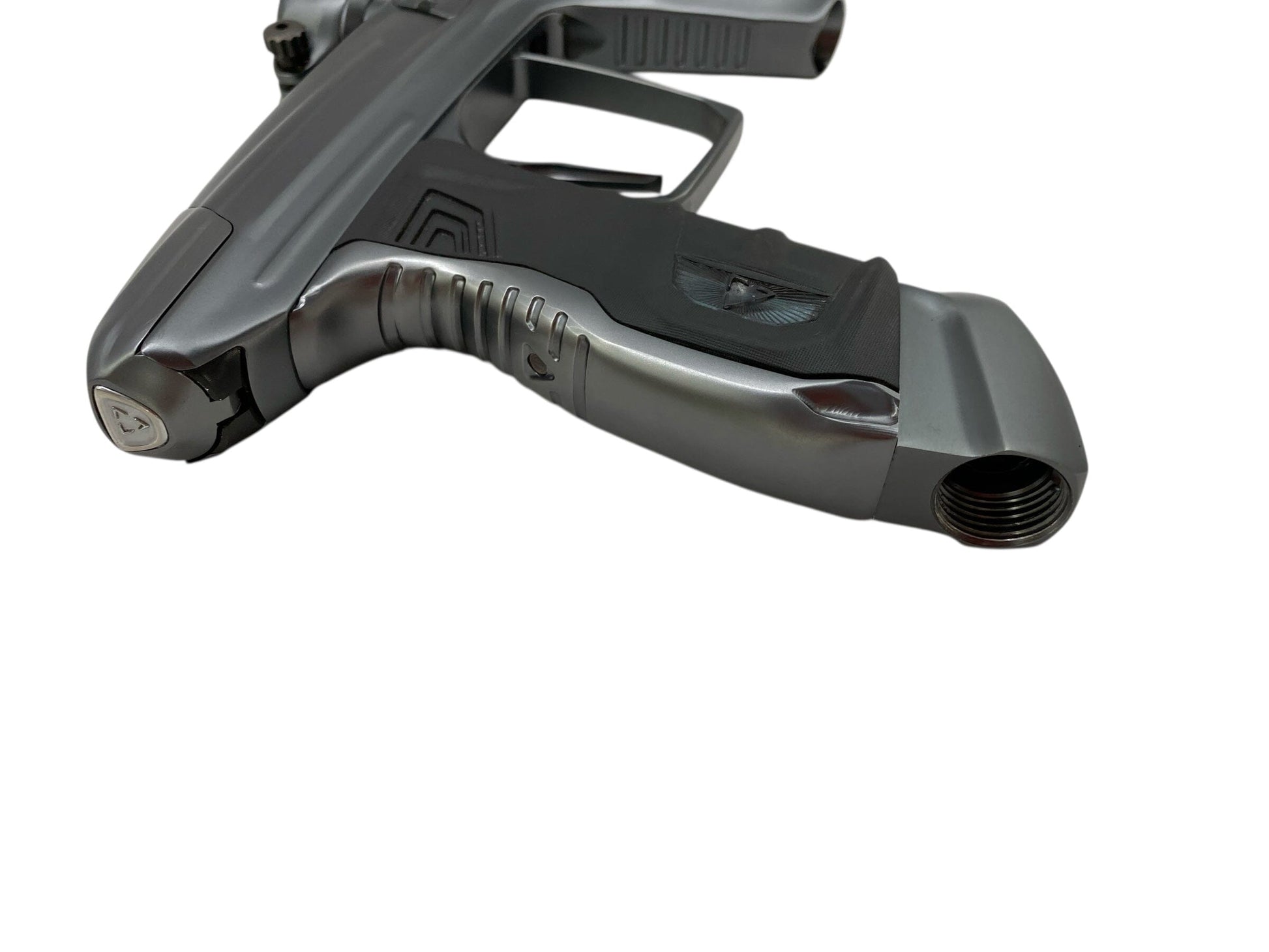 Used Dlx Luxe Idol Paintball Gun Grey Paintball Gun from CPXBrosPaintball Buy/Sell/Trade Paintball Markers, New Paintball Guns, Paintball Hoppers, Paintball Masks, and Hormesis Headbands