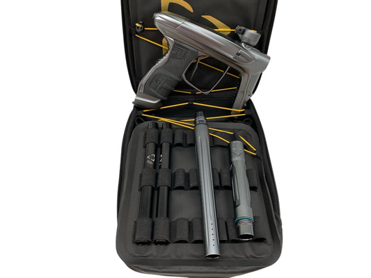 Used Dlx Luxe Idol Paintball Gun Grey Paintball Gun from CPXBrosPaintball Buy/Sell/Trade Paintball Markers, New Paintball Guns, Paintball Hoppers, Paintball Masks, and Hormesis Headbands