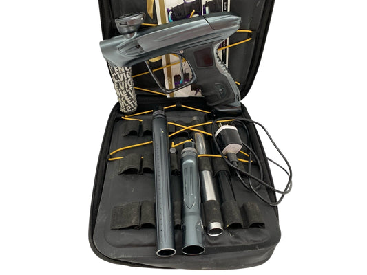 Used Dlx Luxe Idol Paintball Gun Grey Paintball Gun from CPXBrosPaintball Buy/Sell/Trade Paintball Markers, New Paintball Guns, Paintball Hoppers, Paintball Masks, and Hormesis Headbands