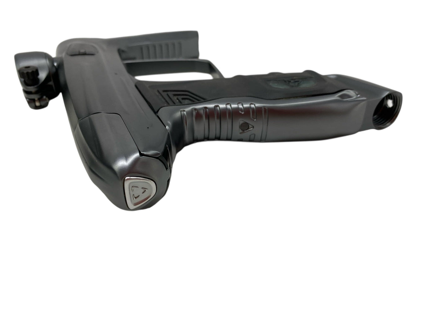 Used Dlx Luxe Idol Paintball Gun Grey Paintball Gun from CPXBrosPaintball Buy/Sell/Trade Paintball Markers, New Paintball Guns, Paintball Hoppers, Paintball Masks, and Hormesis Headbands