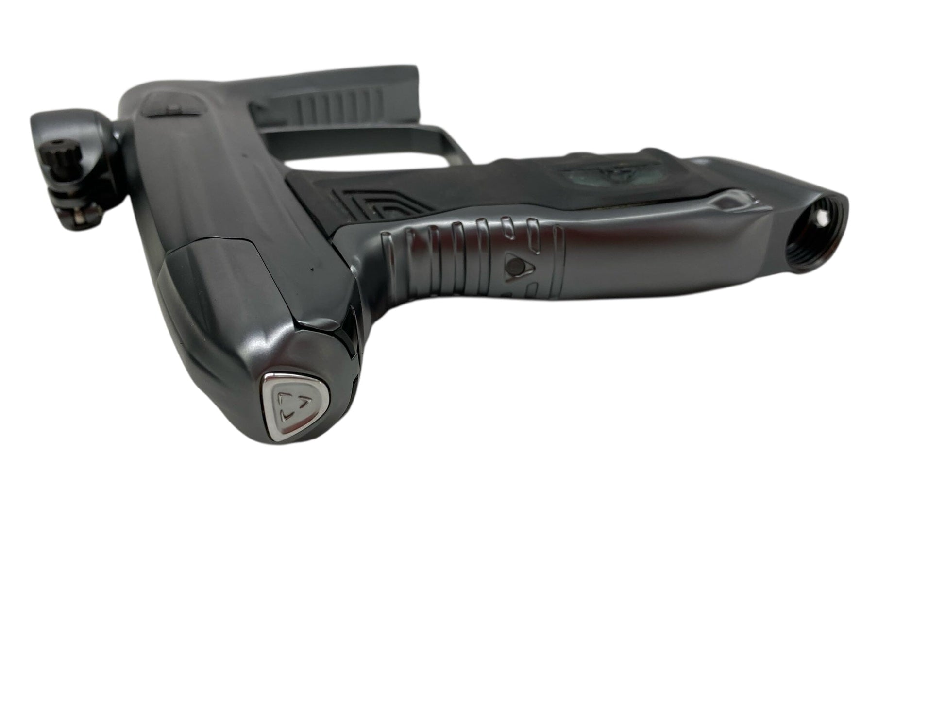 Used Dlx Luxe Idol Paintball Gun Grey Paintball Gun from CPXBrosPaintball Buy/Sell/Trade Paintball Markers, New Paintball Guns, Paintball Hoppers, Paintball Masks, and Hormesis Headbands