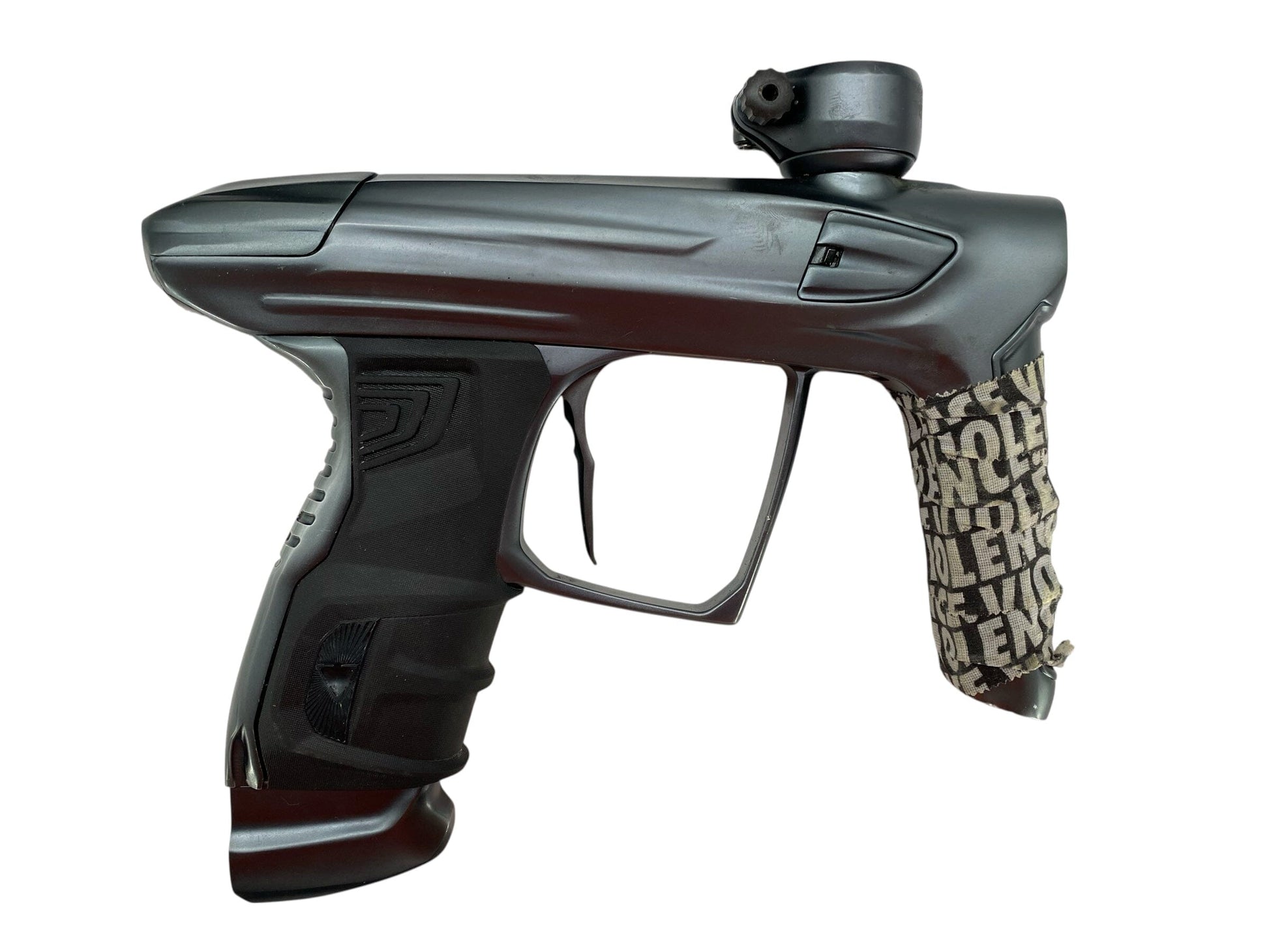 Used Dlx Luxe Idol Paintball Gun Grey Paintball Gun from CPXBrosPaintball Buy/Sell/Trade Paintball Markers, New Paintball Guns, Paintball Hoppers, Paintball Masks, and Hormesis Headbands