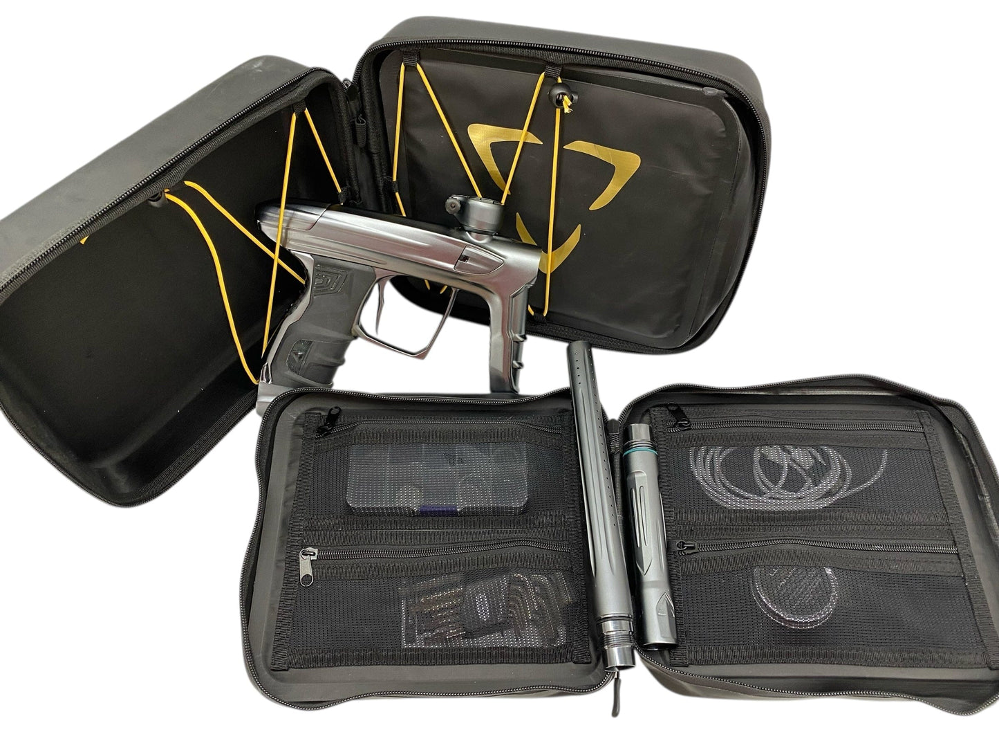 Used Dlx Luxe Idol Paintball Gun Grey Paintball Gun from CPXBrosPaintball Buy/Sell/Trade Paintball Markers, New Paintball Guns, Paintball Hoppers, Paintball Masks, and Hormesis Headbands