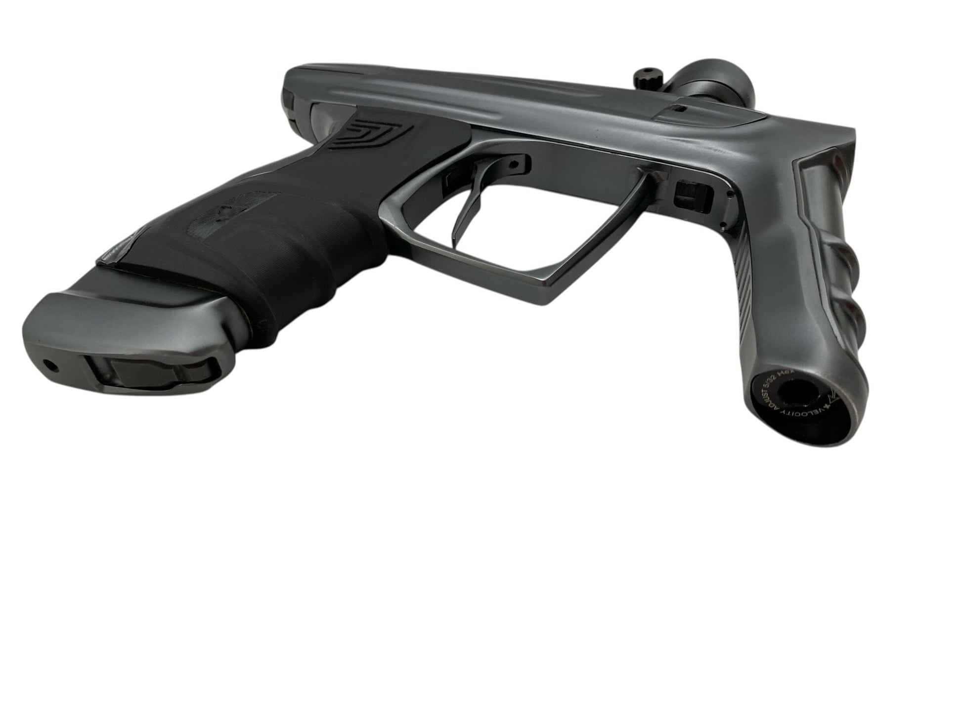 Used Dlx Luxe Idol Paintball Gun Grey Paintball Gun from CPXBrosPaintball Buy/Sell/Trade Paintball Markers, New Paintball Guns, Paintball Hoppers, Paintball Masks, and Hormesis Headbands