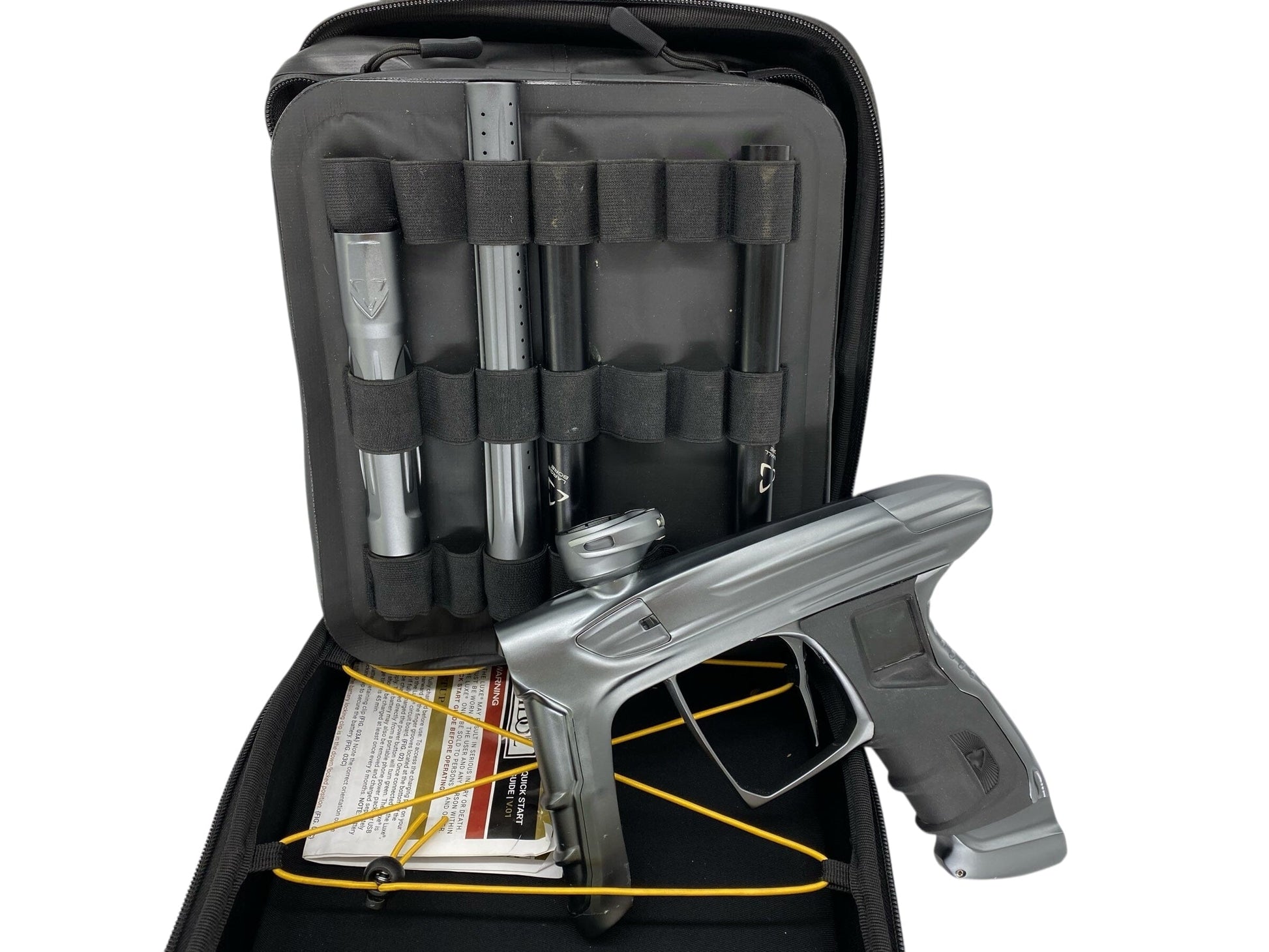 Used Dlx Luxe Idol Paintball Gun Grey Paintball Gun from CPXBrosPaintball Buy/Sell/Trade Paintball Markers, New Paintball Guns, Paintball Hoppers, Paintball Masks, and Hormesis Headbands