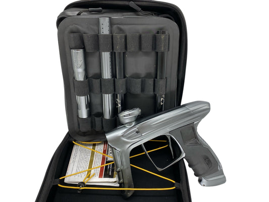 Used Dlx Luxe Idol Paintball Gun Grey Paintball Gun from CPXBrosPaintball Buy/Sell/Trade Paintball Markers, New Paintball Guns, Paintball Hoppers, Paintball Masks, and Hormesis Headbands