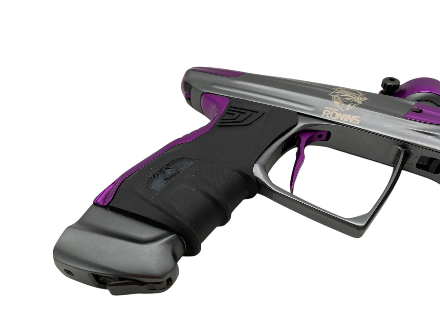Used Dlx Luxe Idol Paintball Gun Grey/Purple Paintball Gun from CPXBrosPaintball Buy/Sell/Trade Paintball Markers, New Paintball Guns, Paintball Hoppers, Paintball Masks, and Hormesis Headbands