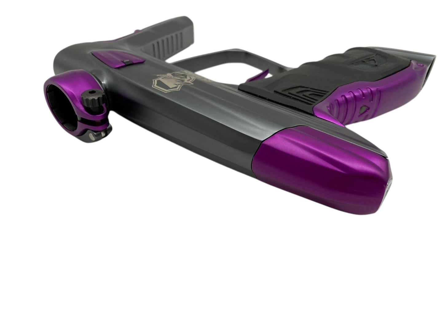 Used Dlx Luxe Idol Paintball Gun Grey/Purple Paintball Gun from CPXBrosPaintball Buy/Sell/Trade Paintball Markers, New Paintball Guns, Paintball Hoppers, Paintball Masks, and Hormesis Headbands