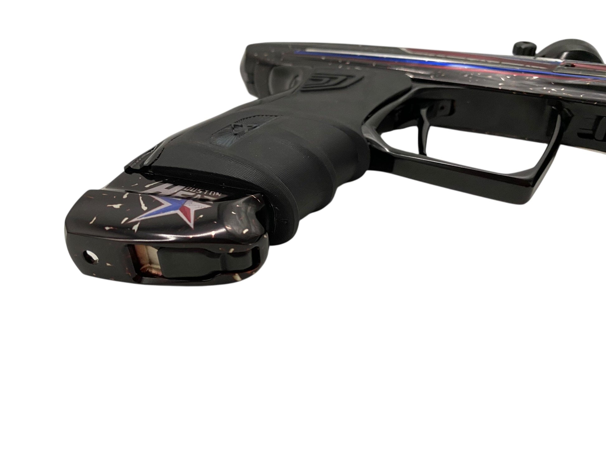 Used Dlx Luxe Idol Paintball Gun Houston Heat Paintball Gun from CPXBrosPaintball Buy/Sell/Trade Paintball Markers, New Paintball Guns, Paintball Hoppers, Paintball Masks, and Hormesis Headbands