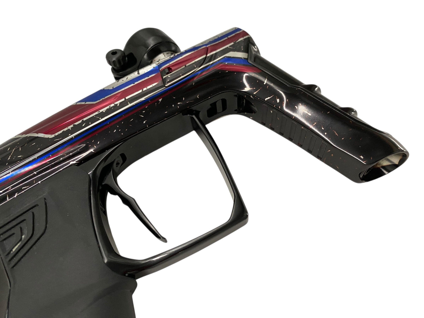 Used Dlx Luxe Idol Paintball Gun Houston Heat Paintball Gun from CPXBrosPaintball Buy/Sell/Trade Paintball Markers, New Paintball Guns, Paintball Hoppers, Paintball Masks, and Hormesis Headbands