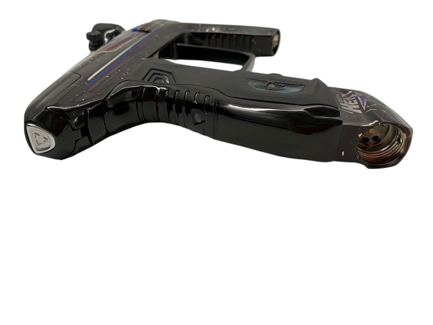 Used Dlx Luxe Idol Paintball Gun Houston Heat Paintball Gun from CPXBrosPaintball Buy/Sell/Trade Paintball Markers, New Paintball Guns, Paintball Hoppers, Paintball Masks, and Hormesis Headbands