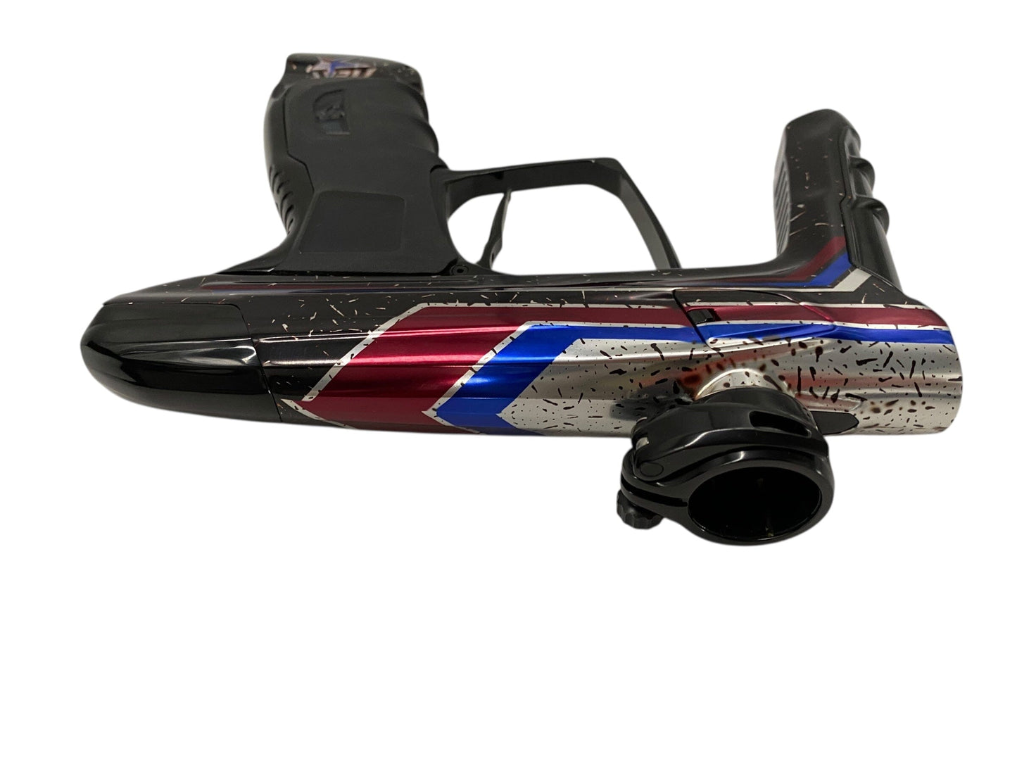 Used Dlx Luxe Idol Paintball Gun Houston Heat Paintball Gun from CPXBrosPaintball Buy/Sell/Trade Paintball Markers, New Paintball Guns, Paintball Hoppers, Paintball Masks, and Hormesis Headbands