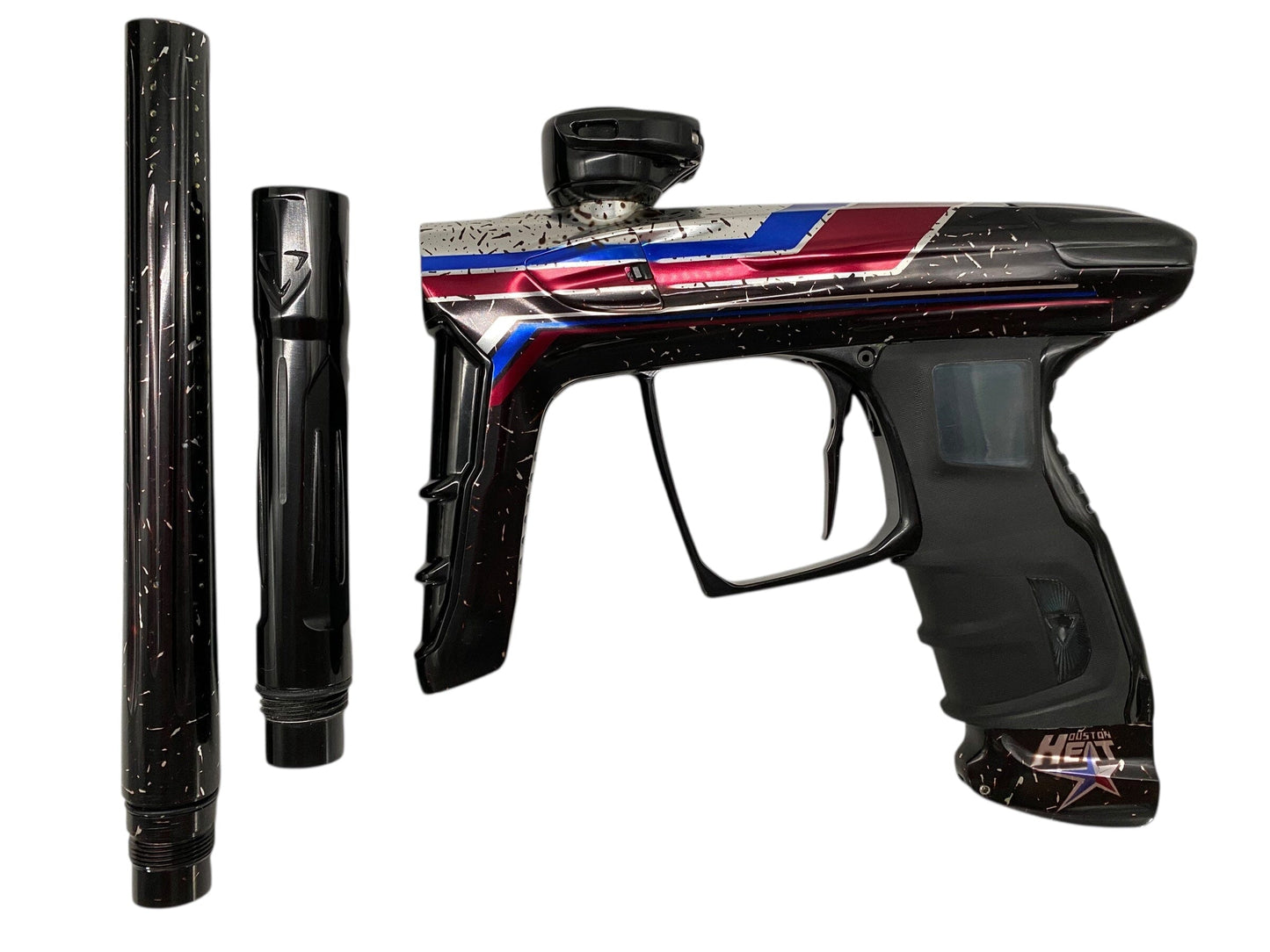 Used Dlx Luxe Idol Paintball Gun Houston Heat Paintball Gun from CPXBrosPaintball Buy/Sell/Trade Paintball Markers, New Paintball Guns, Paintball Hoppers, Paintball Masks, and Hormesis Headbands