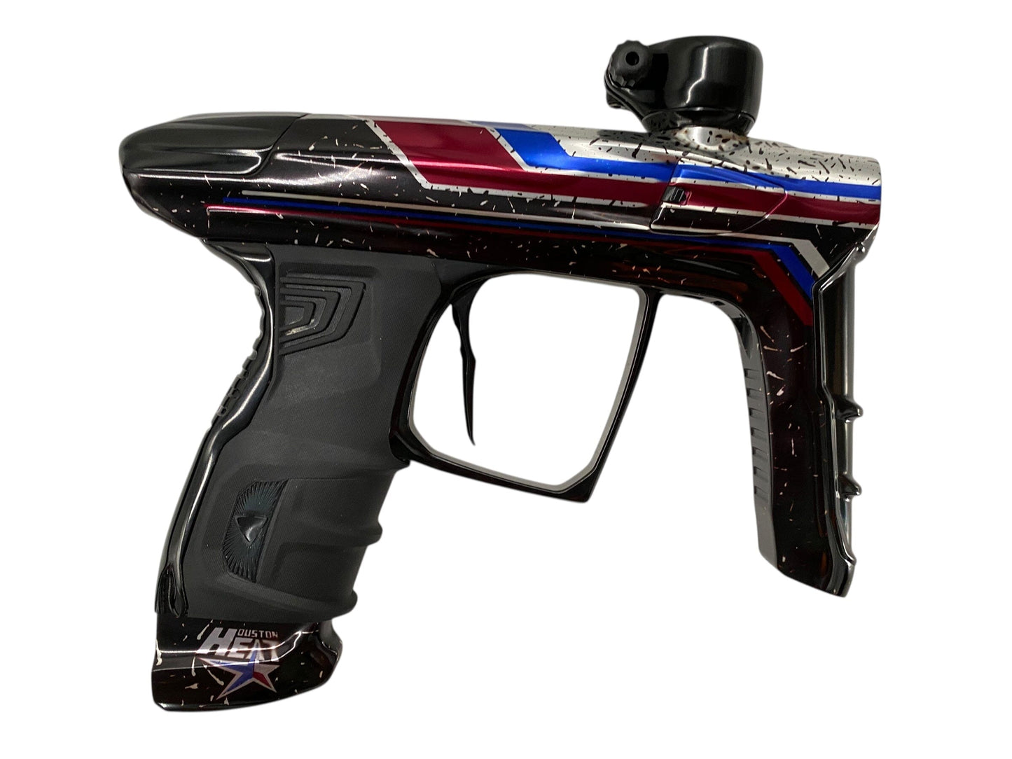 Used Dlx Luxe Idol Paintball Gun Houston Heat Paintball Gun from CPXBrosPaintball Buy/Sell/Trade Paintball Markers, New Paintball Guns, Paintball Hoppers, Paintball Masks, and Hormesis Headbands