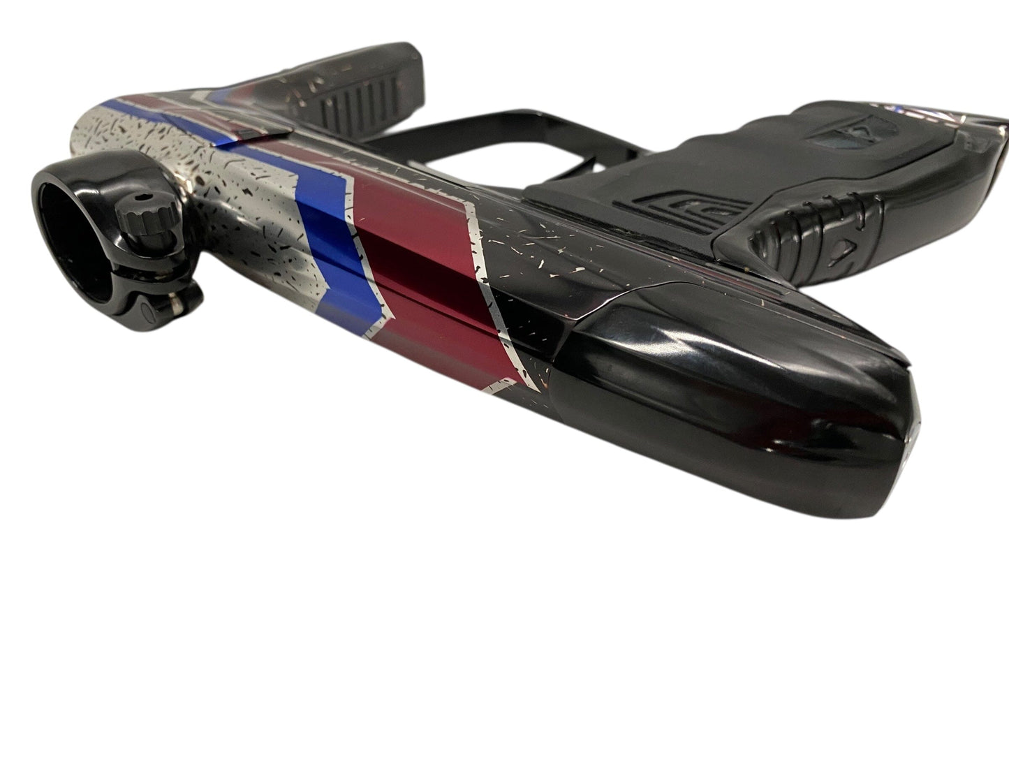 Used Dlx Luxe Idol Paintball Gun Houston Heat Paintball Gun from CPXBrosPaintball Buy/Sell/Trade Paintball Markers, New Paintball Guns, Paintball Hoppers, Paintball Masks, and Hormesis Headbands