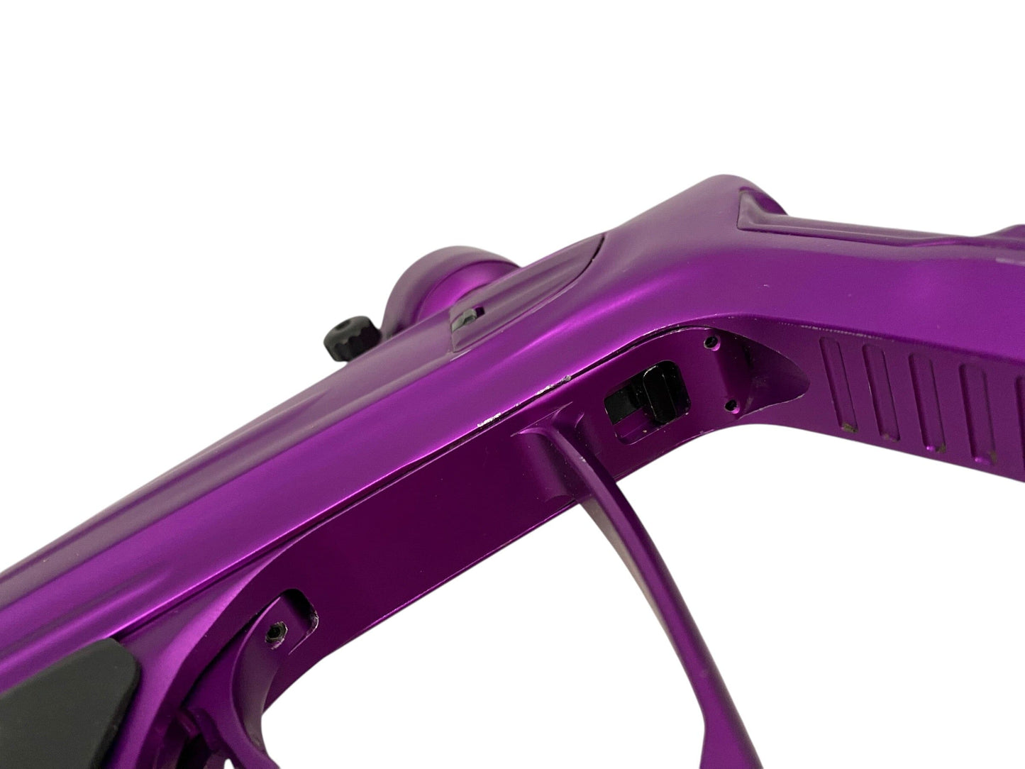 Used Dlx Luxe Idol Paintball Gun (Method Bolt) : Purple Paintball Gun from CPXBrosPaintball Buy/Sell/Trade Paintball Markers, New Paintball Guns, Paintball Hoppers, Paintball Masks, and Hormesis Headbands