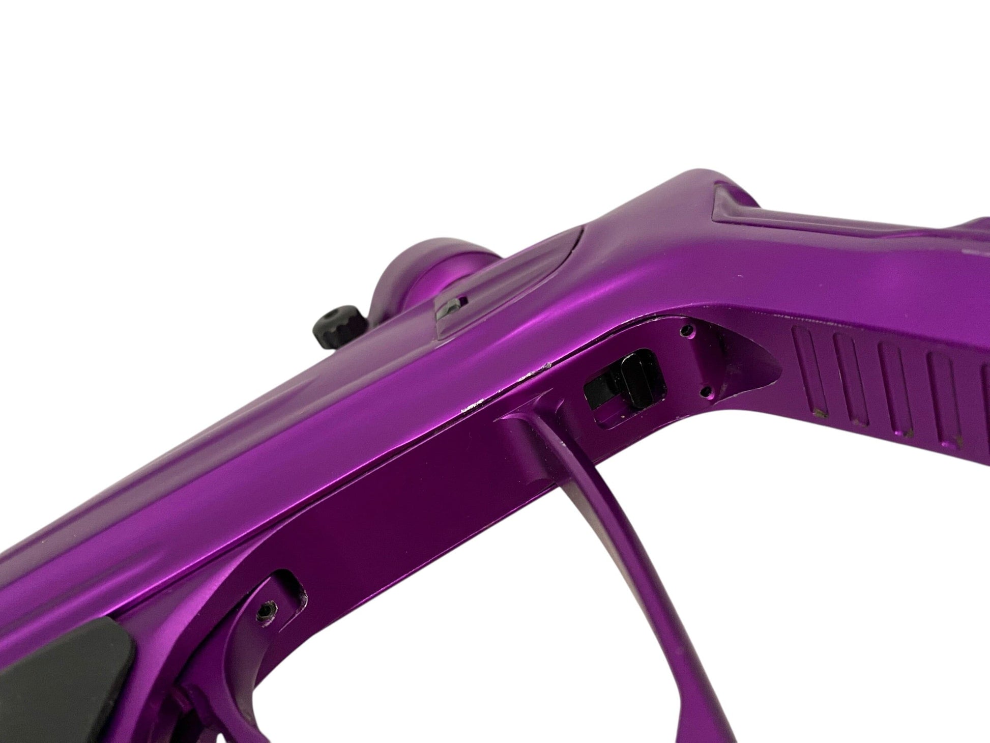 Used Dlx Luxe Idol Paintball Gun (Method Bolt) : Purple Paintball Gun from CPXBrosPaintball Buy/Sell/Trade Paintball Markers, New Paintball Guns, Paintball Hoppers, Paintball Masks, and Hormesis Headbands