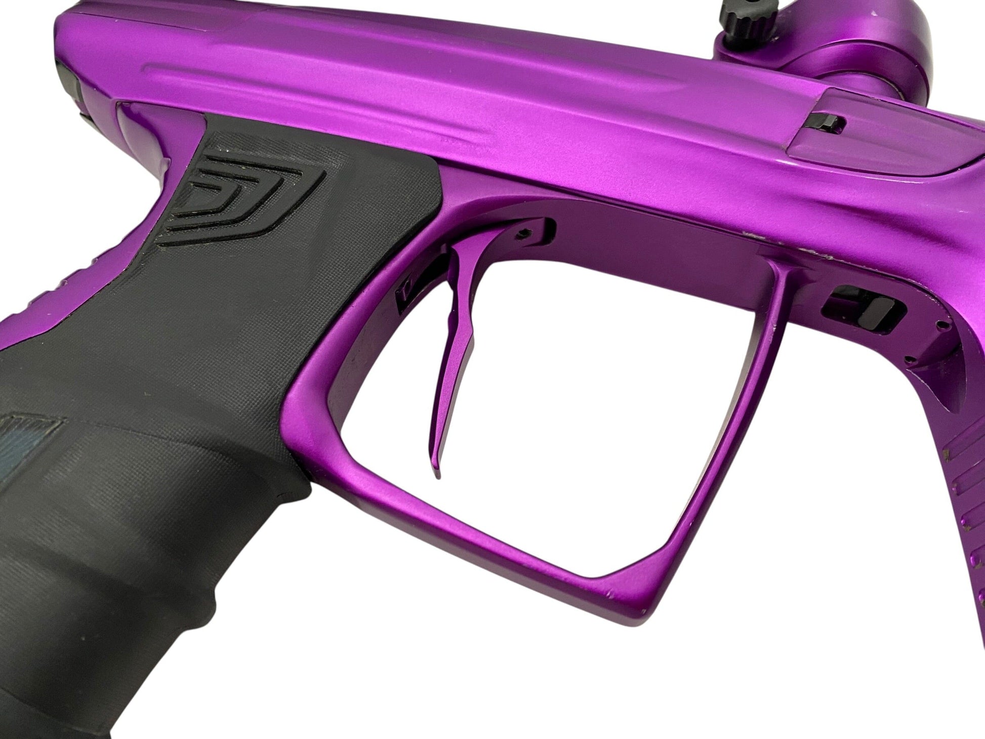 Used Dlx Luxe Idol Paintball Gun (Method Bolt) : Purple Paintball Gun from CPXBrosPaintball Buy/Sell/Trade Paintball Markers, New Paintball Guns, Paintball Hoppers, Paintball Masks, and Hormesis Headbands