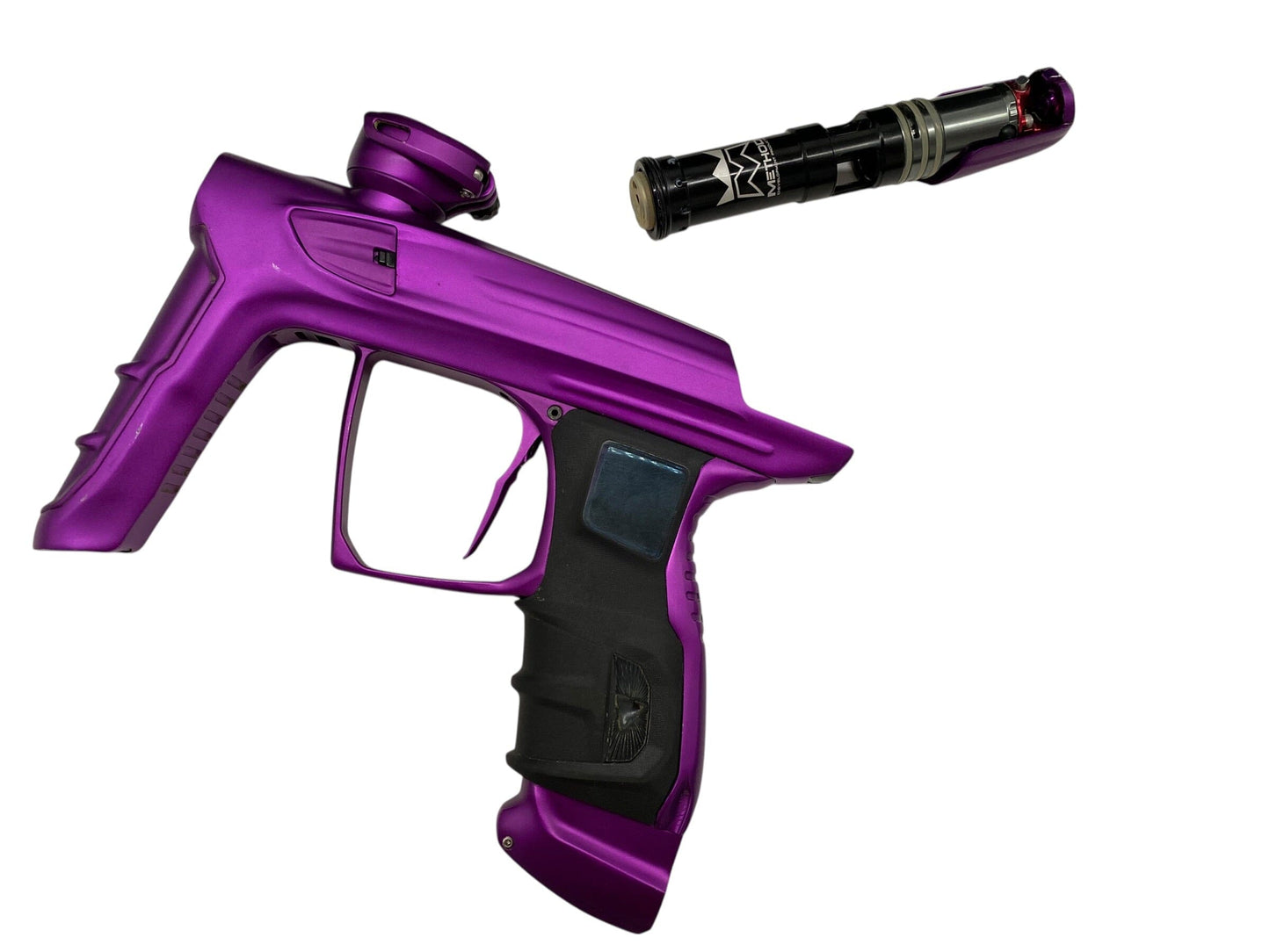 Used Dlx Luxe Idol Paintball Gun (Method Bolt) : Purple Paintball Gun from CPXBrosPaintball Buy/Sell/Trade Paintball Markers, New Paintball Guns, Paintball Hoppers, Paintball Masks, and Hormesis Headbands