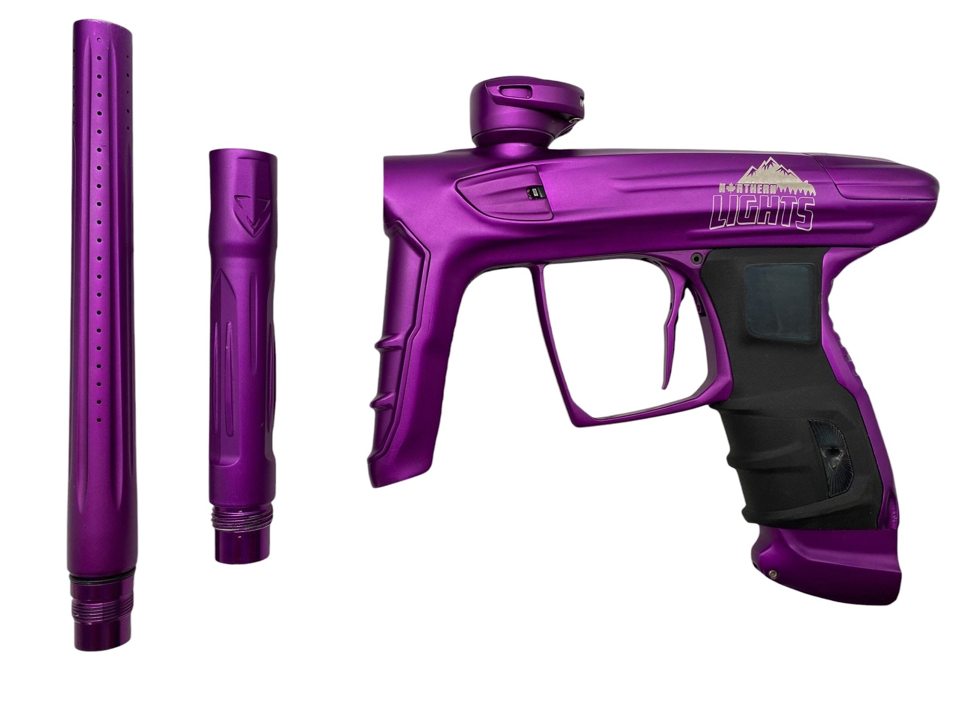 Used Dlx Luxe Idol Paintball Gun Purple Paintball Gun from CPXBrosPaintball Buy/Sell/Trade Paintball Markers, New Paintball Guns, Paintball Hoppers, Paintball Masks, and Hormesis Headbands