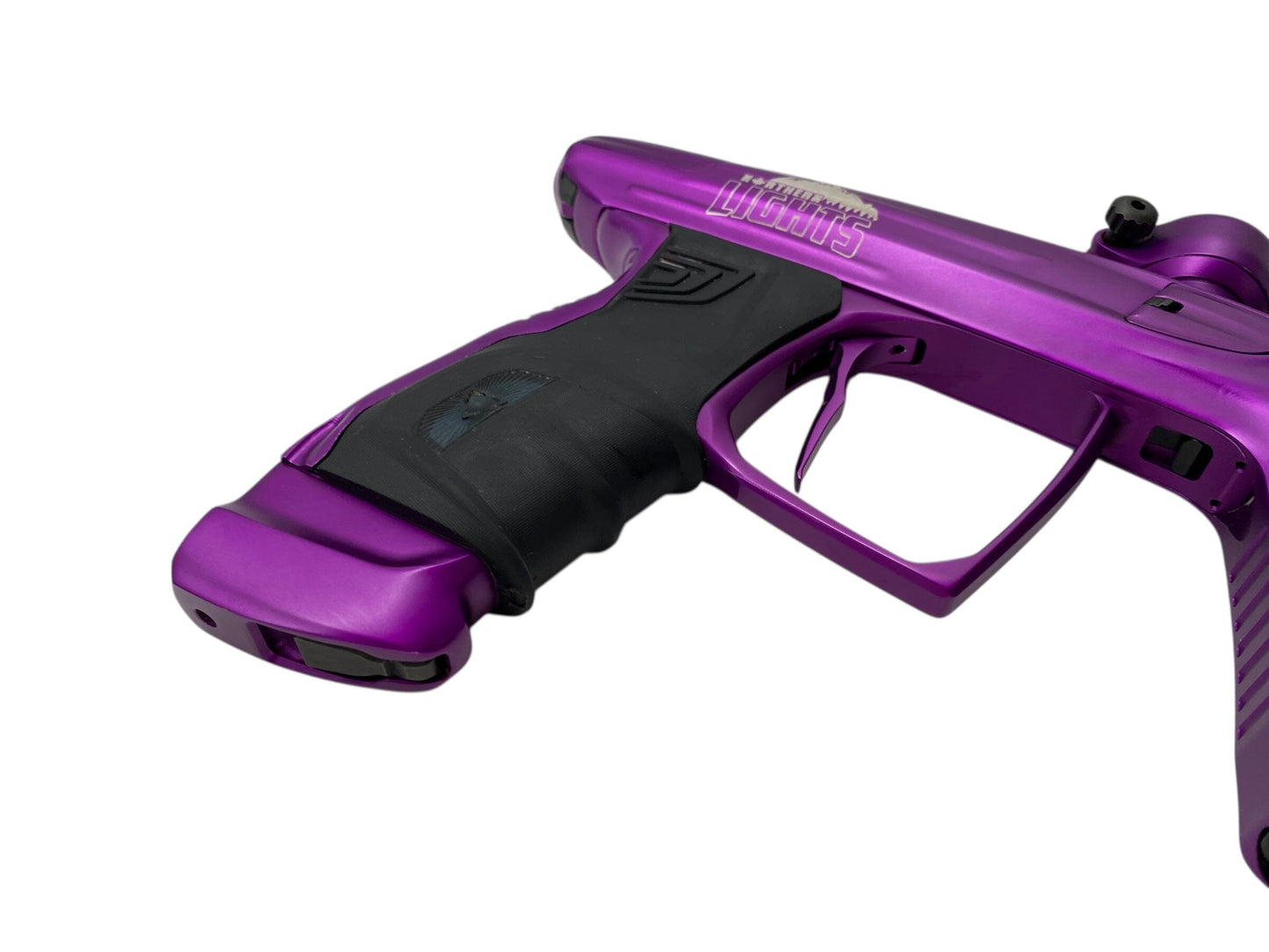 Used Dlx Luxe Idol Paintball Gun Purple Paintball Gun from CPXBrosPaintball Buy/Sell/Trade Paintball Markers, New Paintball Guns, Paintball Hoppers, Paintball Masks, and Hormesis Headbands