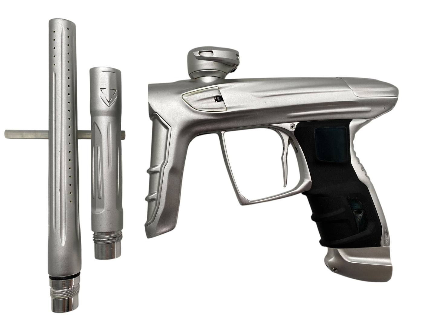 Used Dlx Luxe Idol Paintball Gun Silver Paintball Gun from CPXBrosPaintball Buy/Sell/Trade Paintball Markers, New Paintball Guns, Paintball Hoppers, Paintball Masks, and Hormesis Headbands