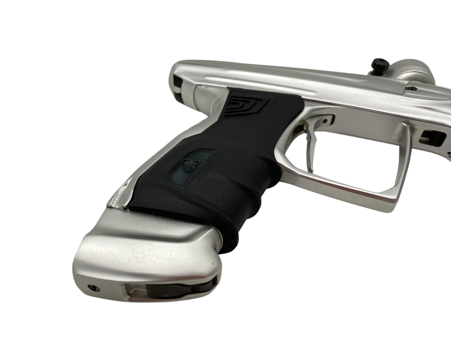 Used Dlx Luxe Idol Paintball Gun Silver Paintball Gun from CPXBrosPaintball Buy/Sell/Trade Paintball Markers, New Paintball Guns, Paintball Hoppers, Paintball Masks, and Hormesis Headbands
