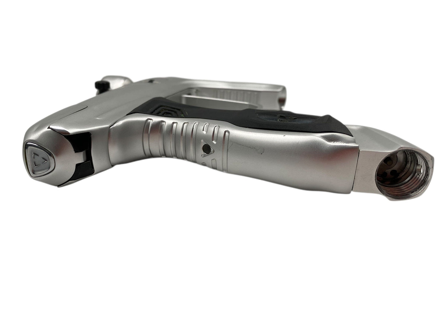 Used Dlx Luxe Idol Paintball Gun Silver Paintball Gun from CPXBrosPaintball Buy/Sell/Trade Paintball Markers, New Paintball Guns, Paintball Hoppers, Paintball Masks, and Hormesis Headbands