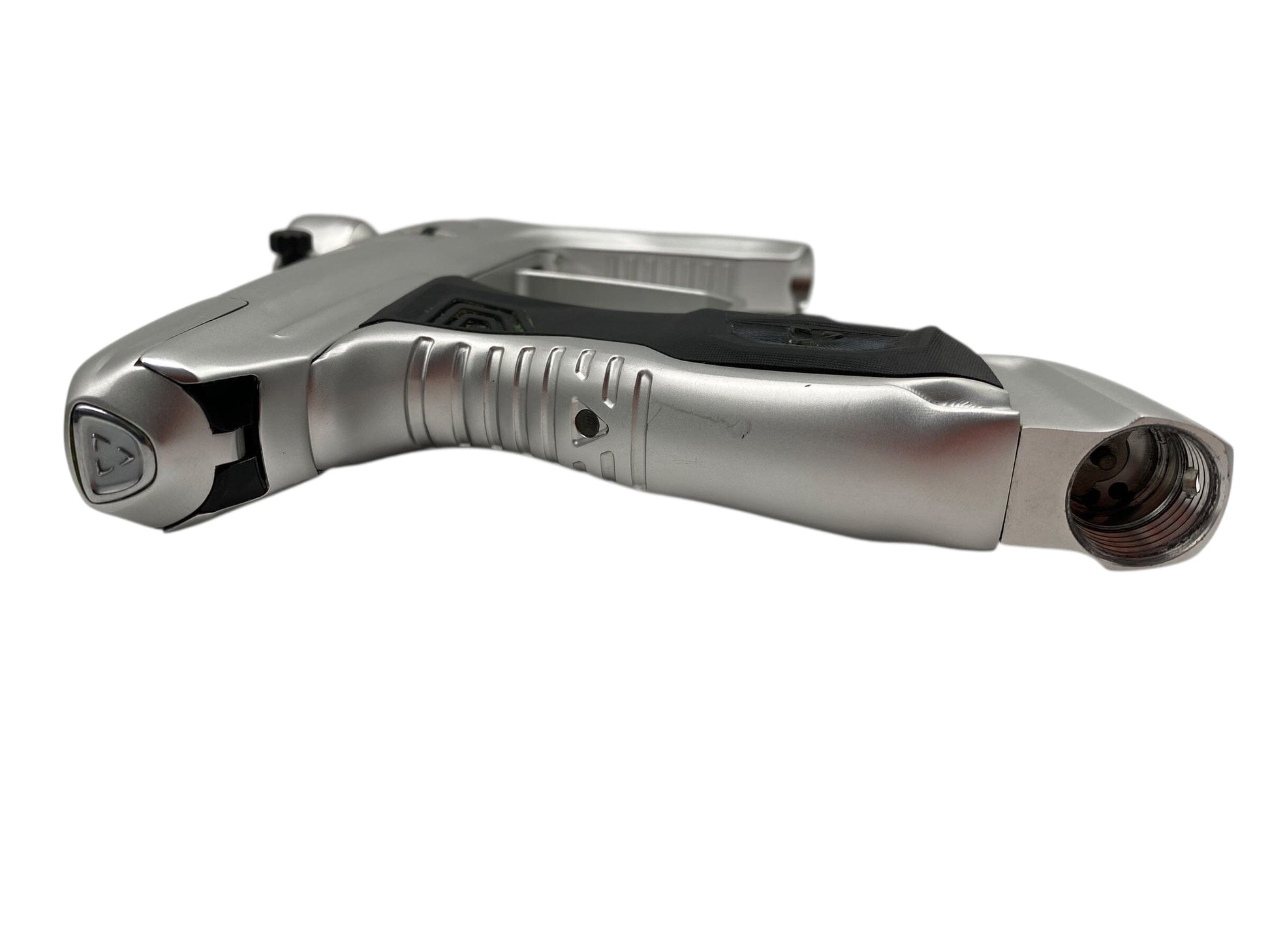 Used Dlx Luxe Idol Paintball Gun Silver Paintball Gun from CPXBrosPaintball Buy/Sell/Trade Paintball Markers, New Paintball Guns, Paintball Hoppers, Paintball Masks, and Hormesis Headbands