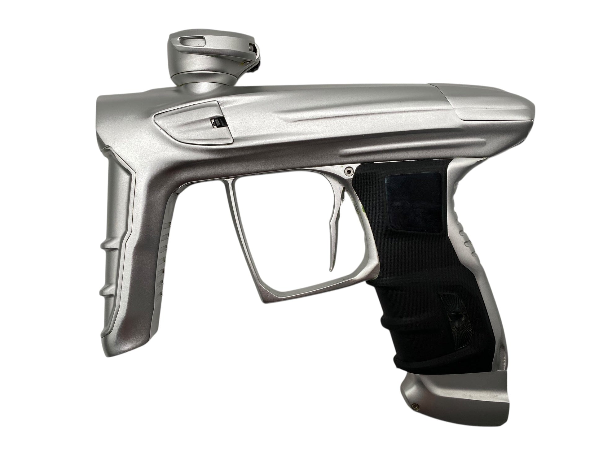 Used Dlx Luxe Idol Paintball Gun Silver Paintball Gun from CPXBrosPaintball Buy/Sell/Trade Paintball Markers, New Paintball Guns, Paintball Hoppers, Paintball Masks, and Hormesis Headbands