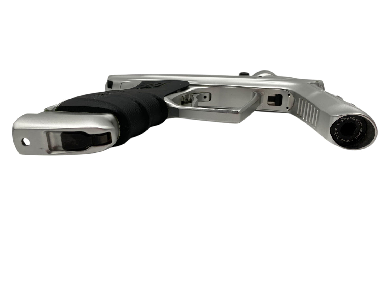 Used Dlx Luxe Idol Paintball Gun Silver Paintball Gun from CPXBrosPaintball Buy/Sell/Trade Paintball Markers, New Paintball Guns, Paintball Hoppers, Paintball Masks, and Hormesis Headbands